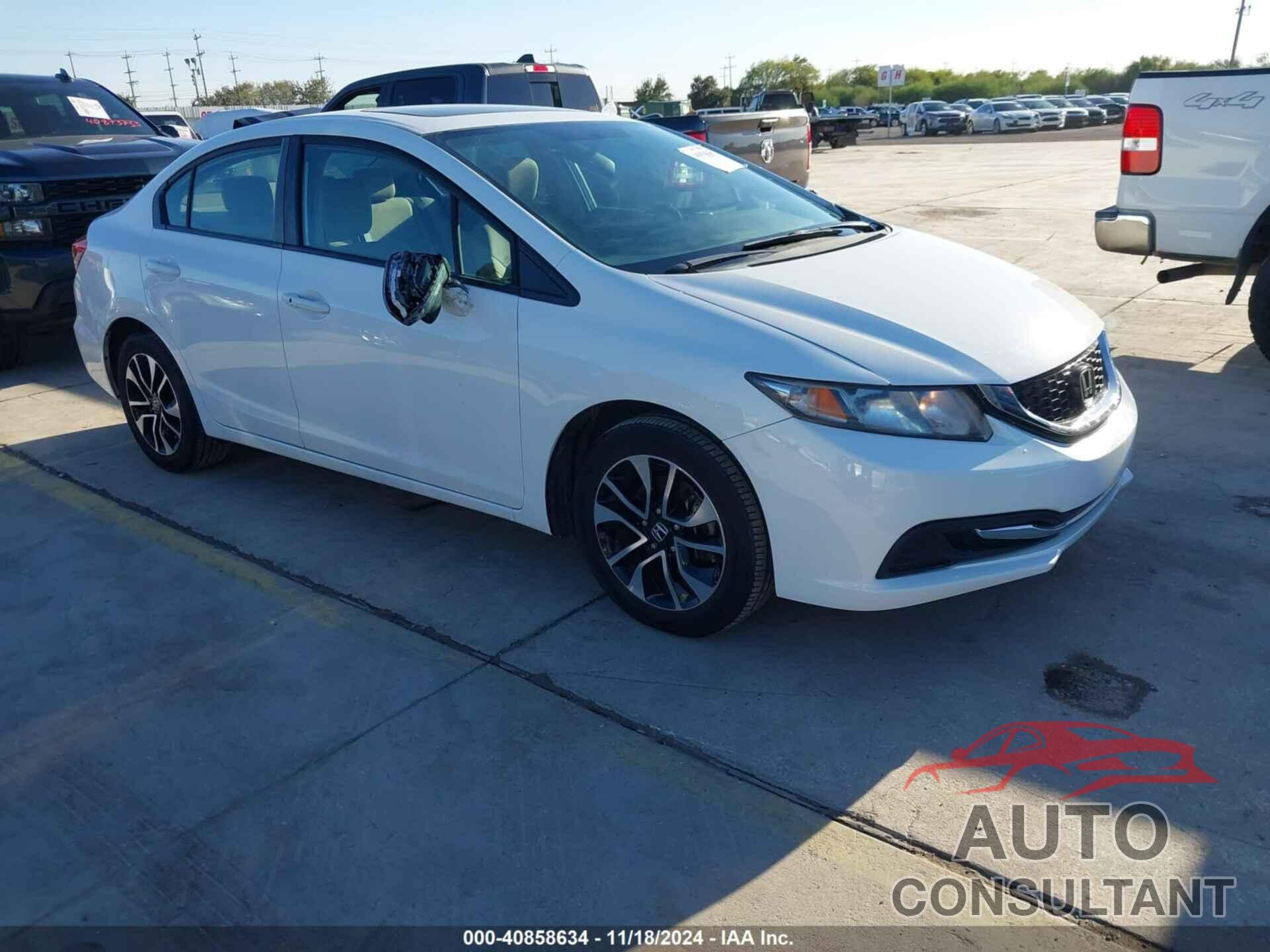 HONDA CIVIC 2015 - 19XFB2F88FE114289