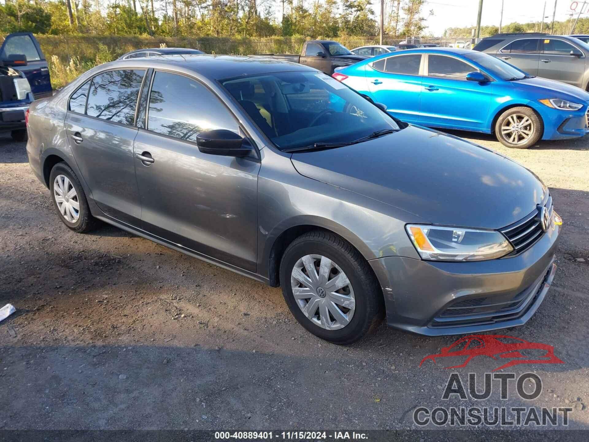 VOLKSWAGEN JETTA 2016 - 3VW267AJ4GM394775