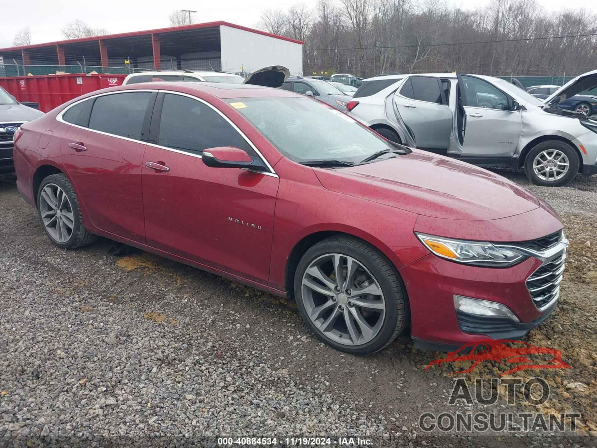 CHEVROLET MALIBU 2019 - 1G1ZE5SX2KF212343