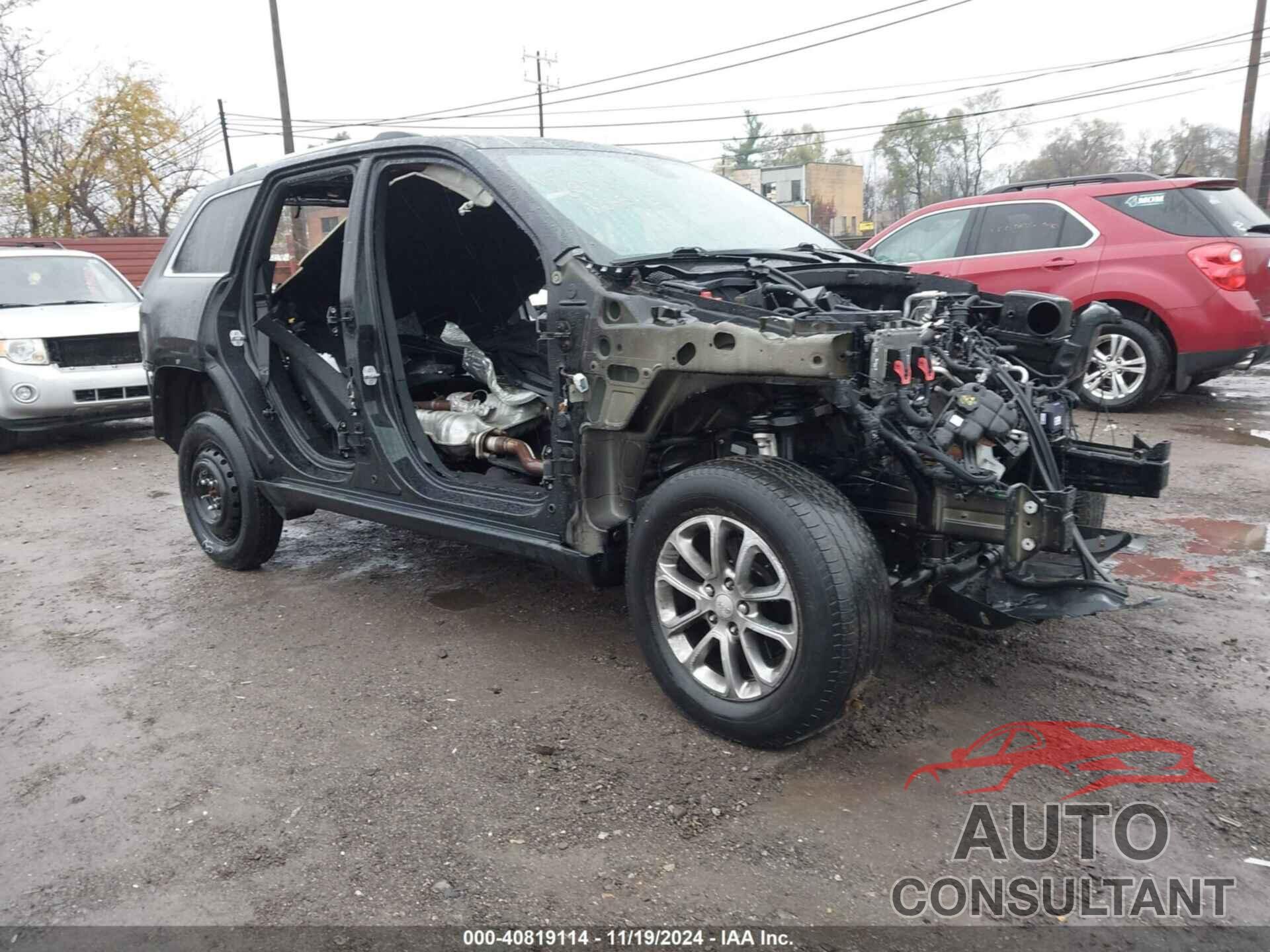 JEEP GRAND CHEROKEE 2018 - 1C4RJFBGXJC421631