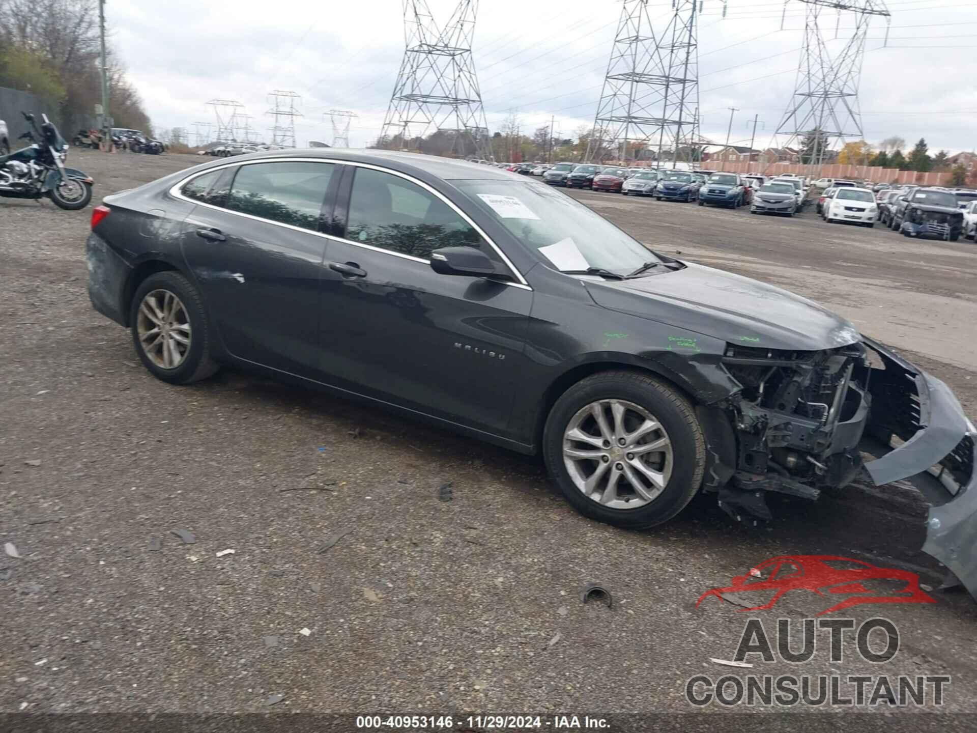 CHEVROLET MALIBU 2018 - 1G1ZD5ST5JF206809