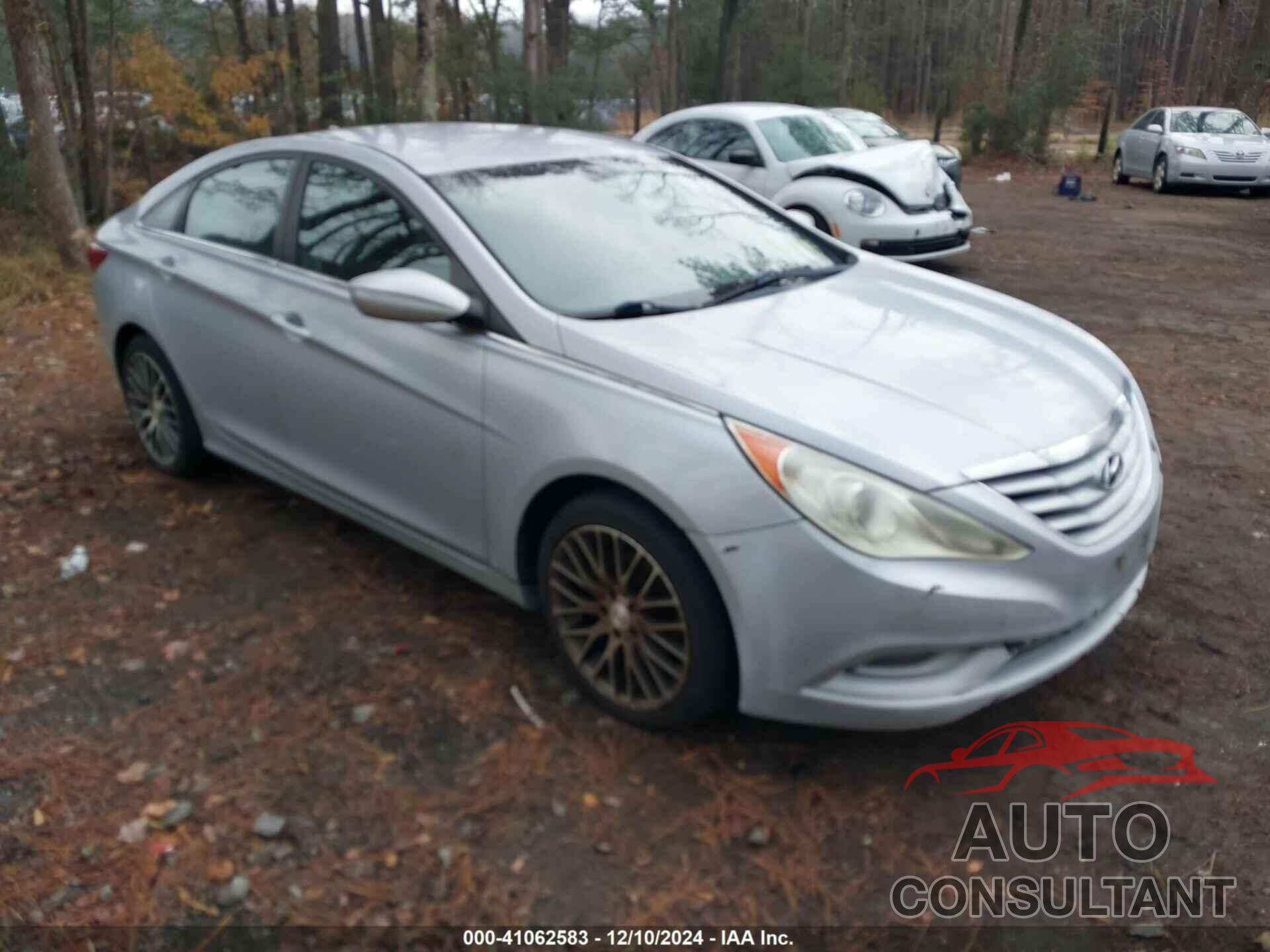 HYUNDAI SONATA 2012 - 5NPEB4AC2CH314885