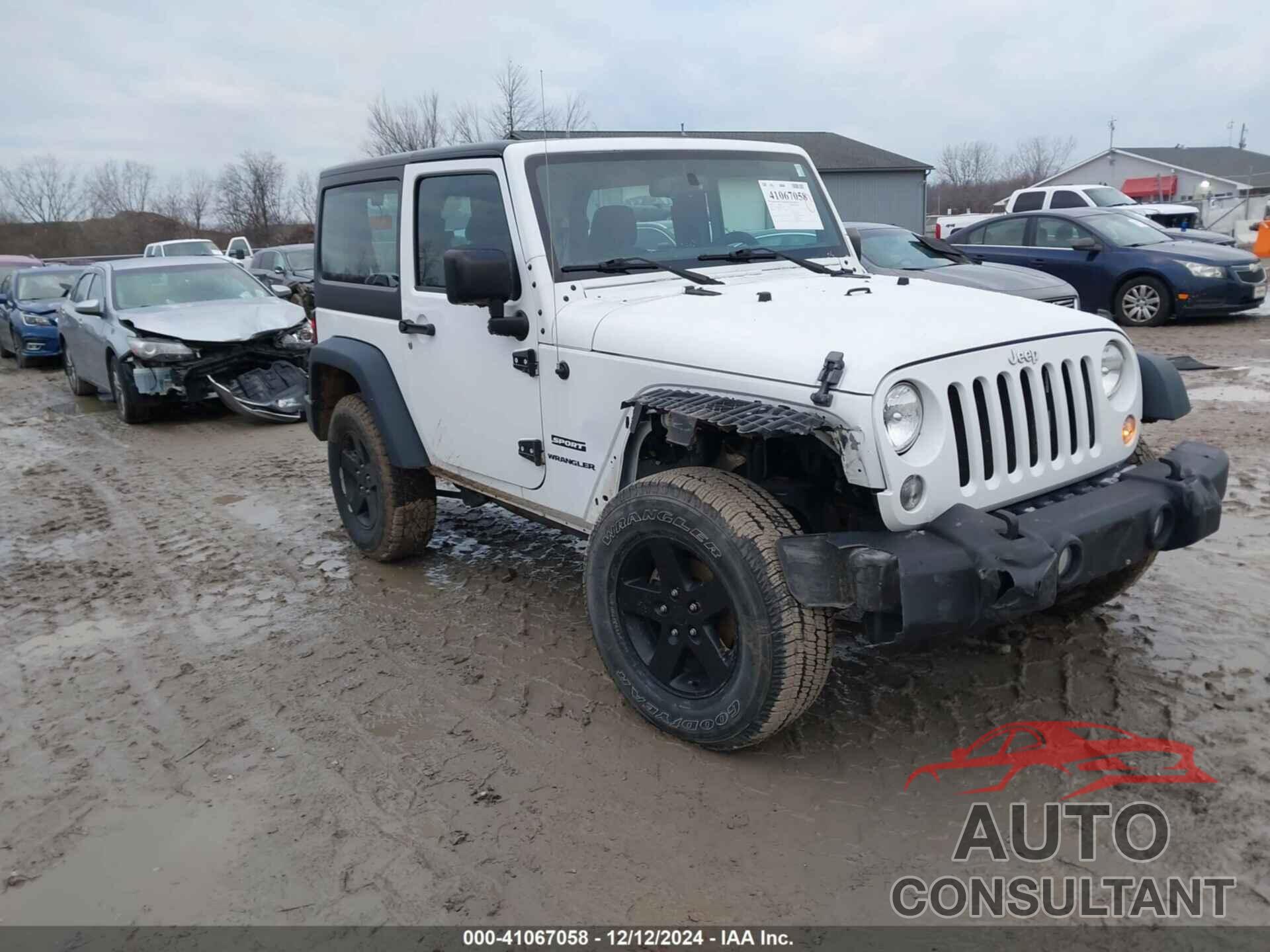 JEEP WRANGLER 2016 - 1C4AJWAG4GL129058