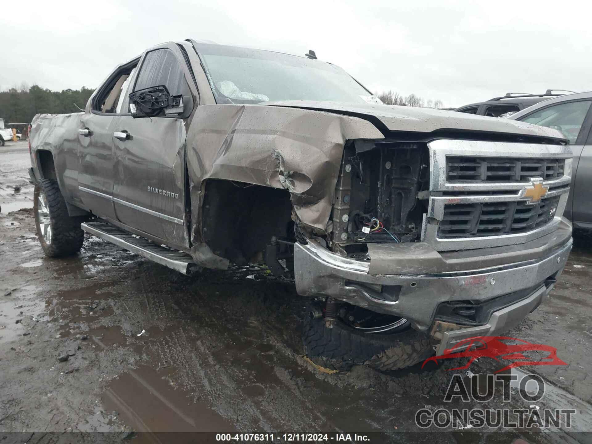 CHEVROLET SILVERADO 1500 2014 - 1GCVKSECXEZ234681