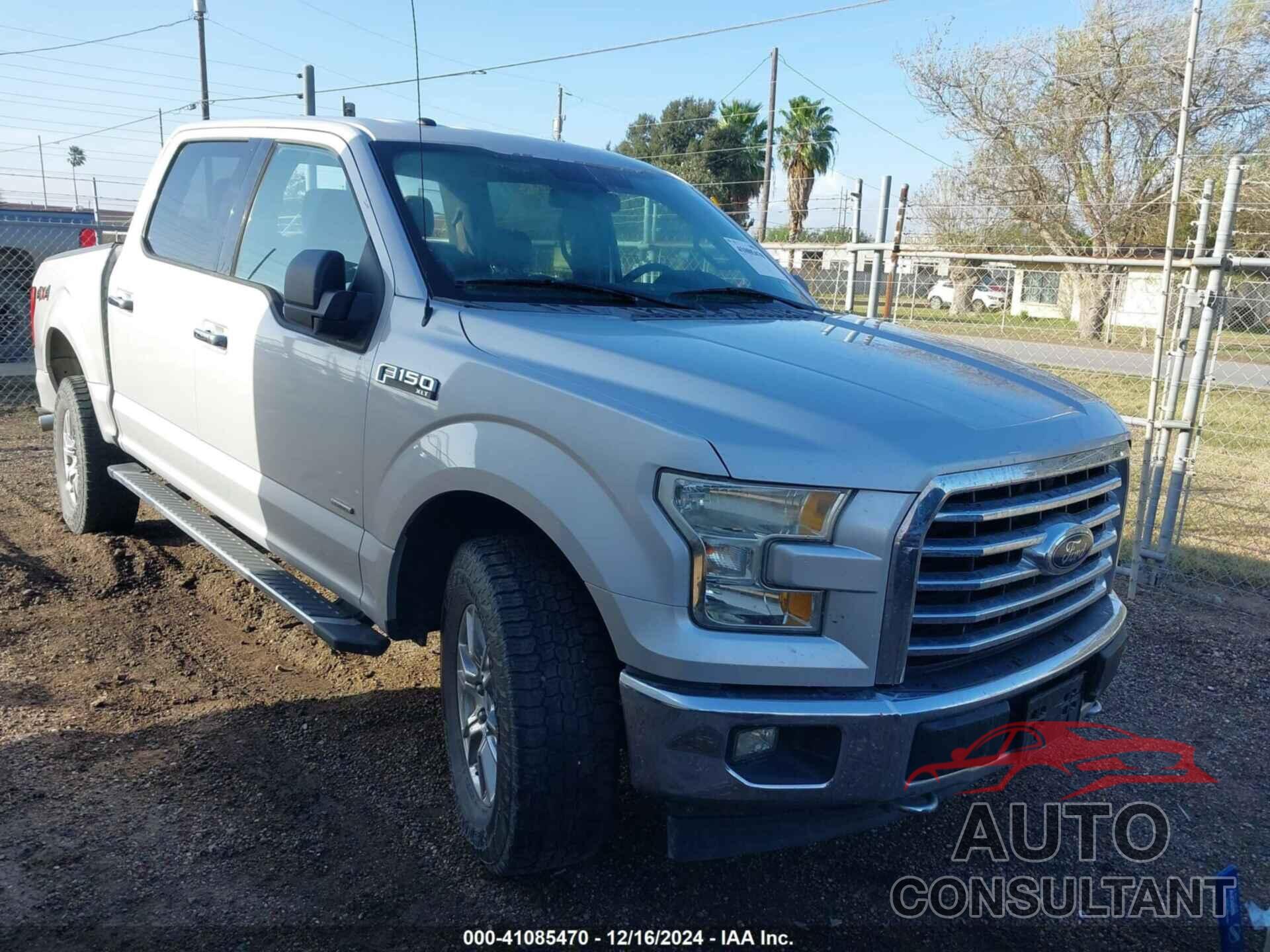 FORD F-150 2017 - 1FTEW1EP8HKC42535