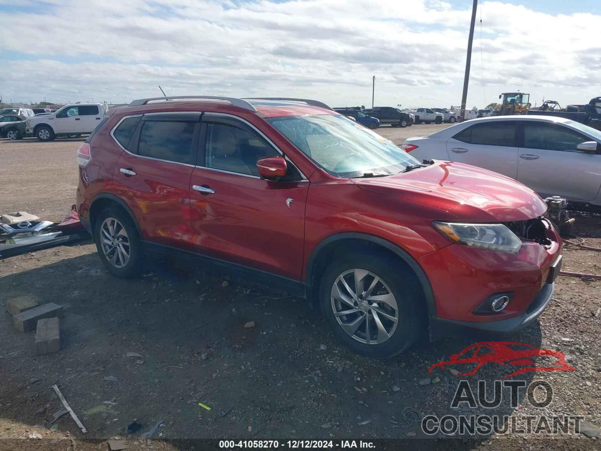 NISSAN ROGUE 2014 - 5N1AT2MT9EC841053