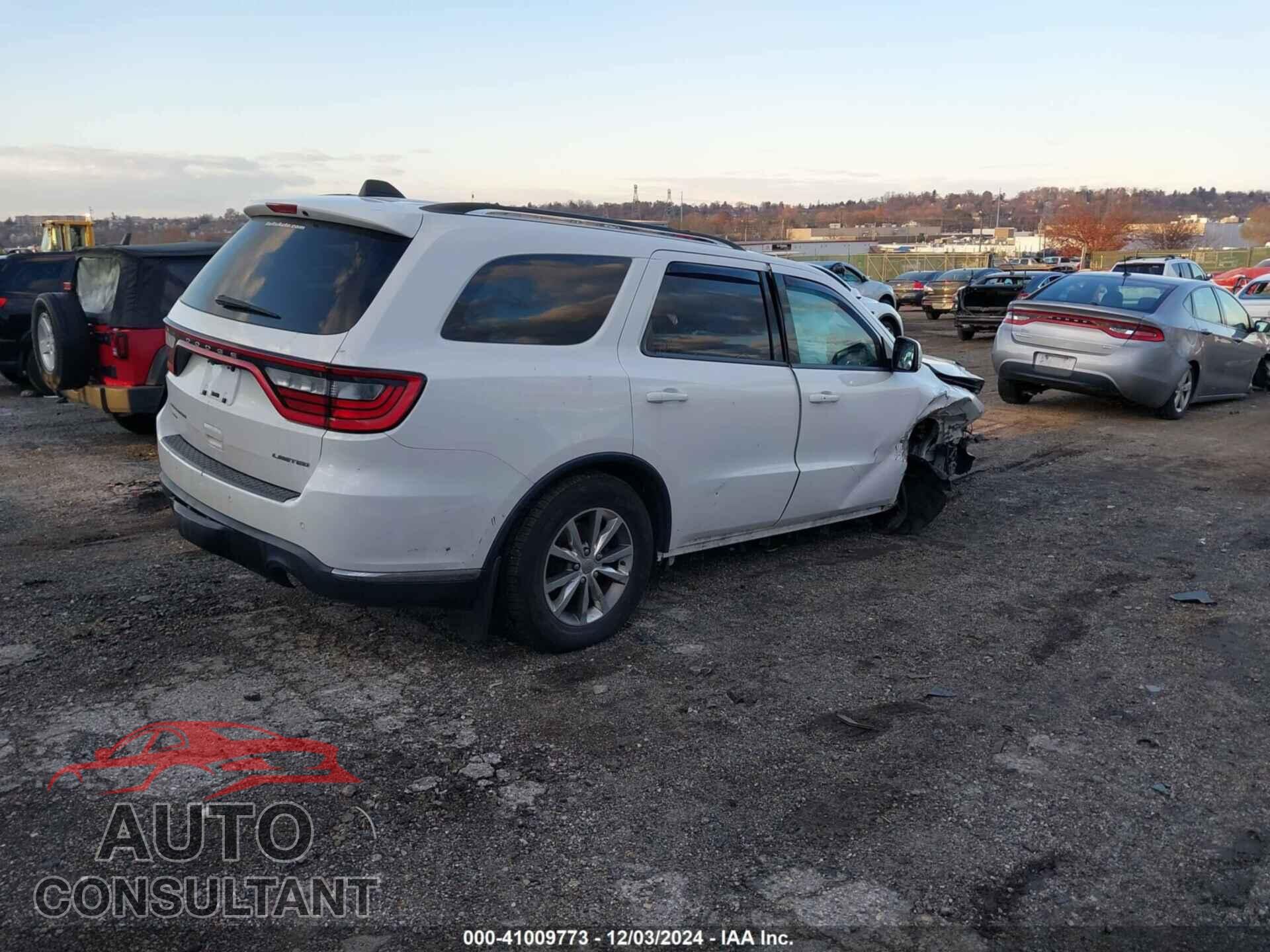 DODGE DURANGO 2015 - 1C4RDJDG0FC128142