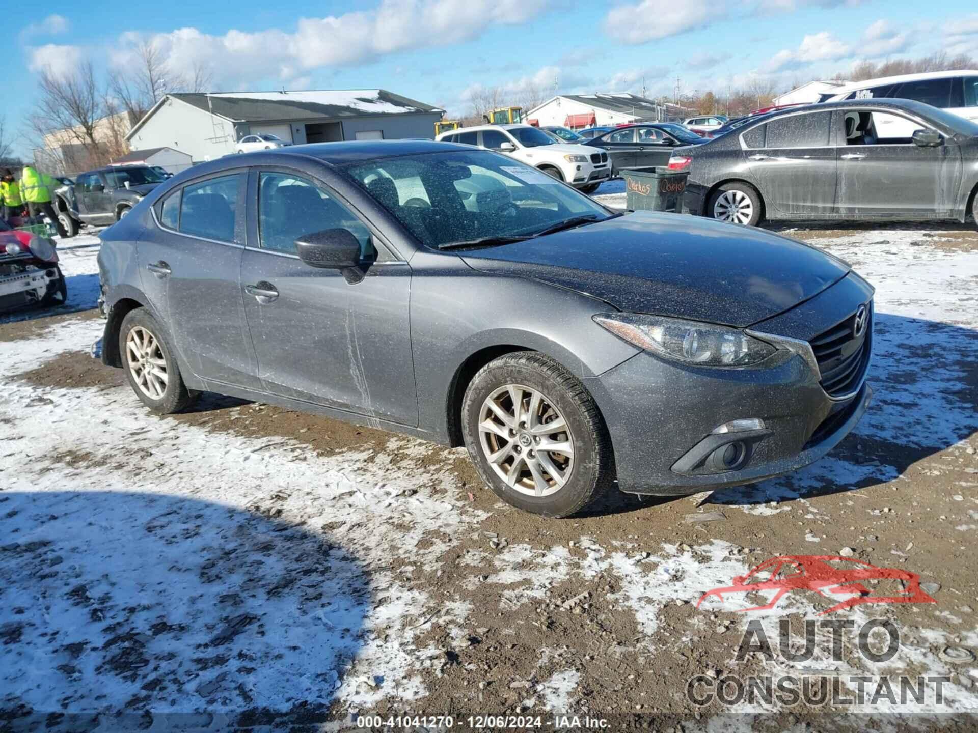 MAZDA MAZDA3 2016 - JM1BM1V76G1316791
