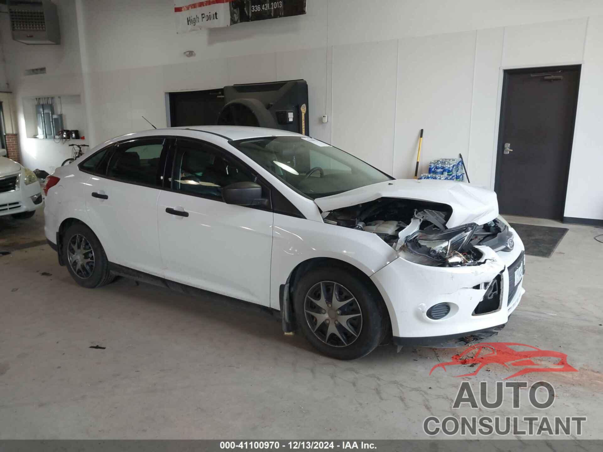 FORD FOCUS 2013 - 1FADP3E25DL368564