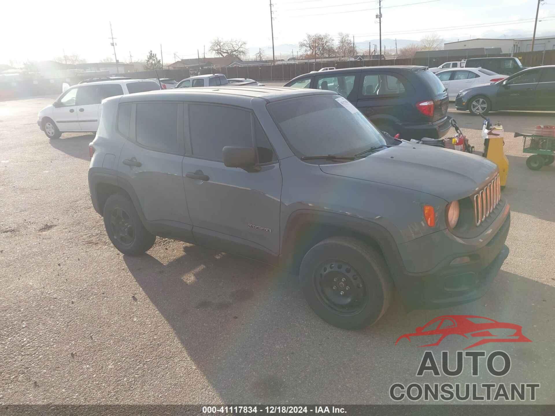 JEEP RENEGADE 2017 - ZACCJBAH3HPF23545