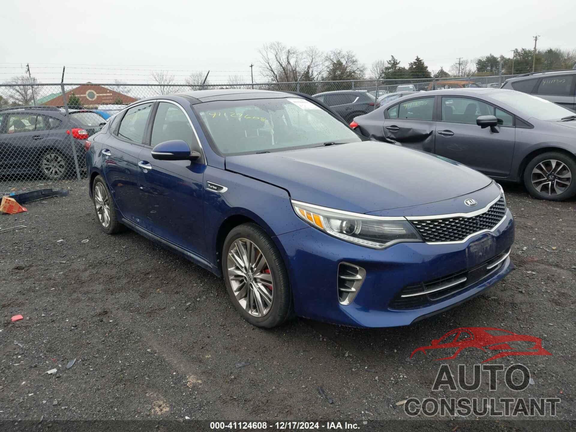 KIA OPTIMA 2016 - 5XXGV4L20GG087086