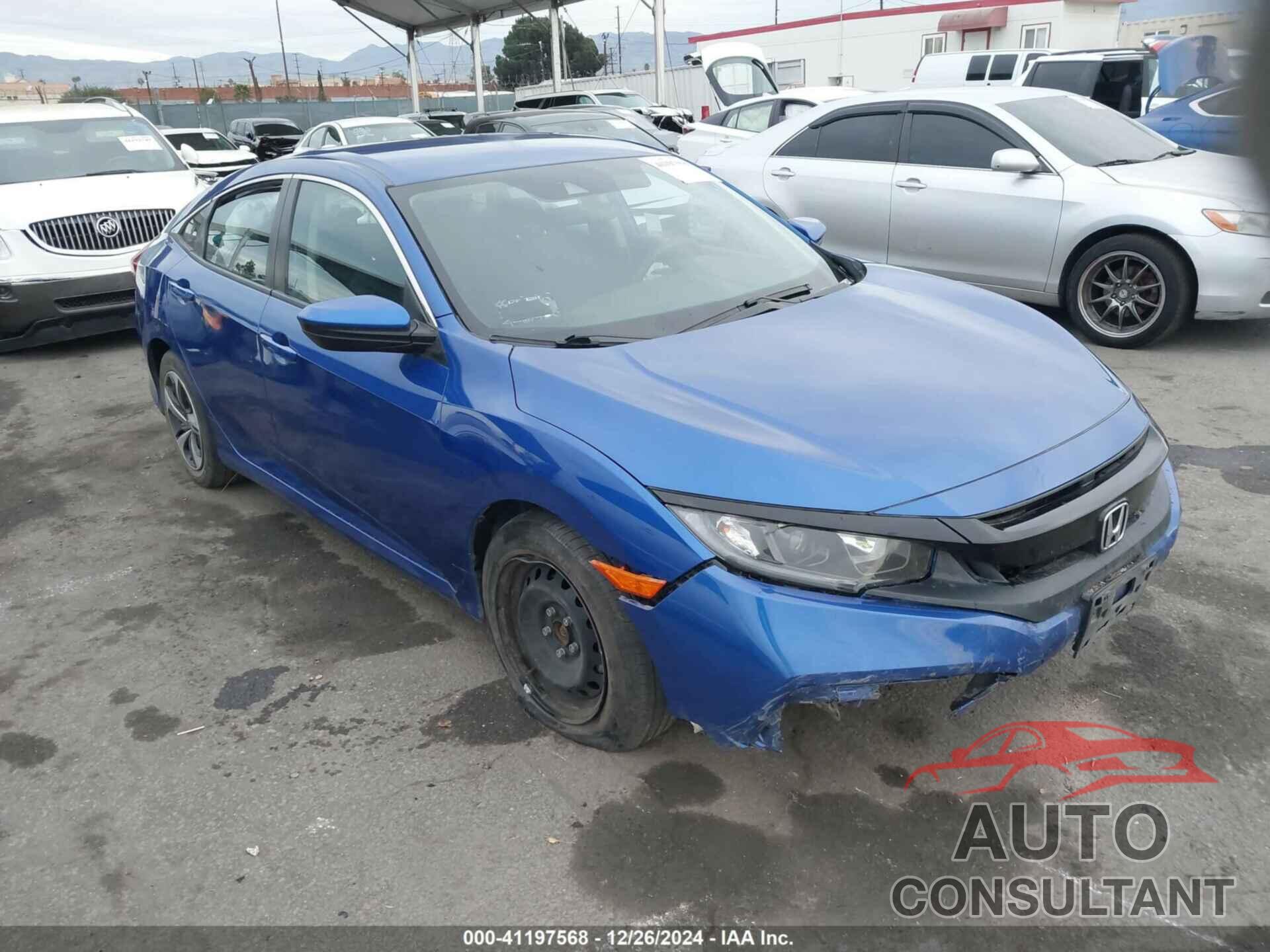 HONDA CIVIC 2020 - 2HGFC2F67LH566537