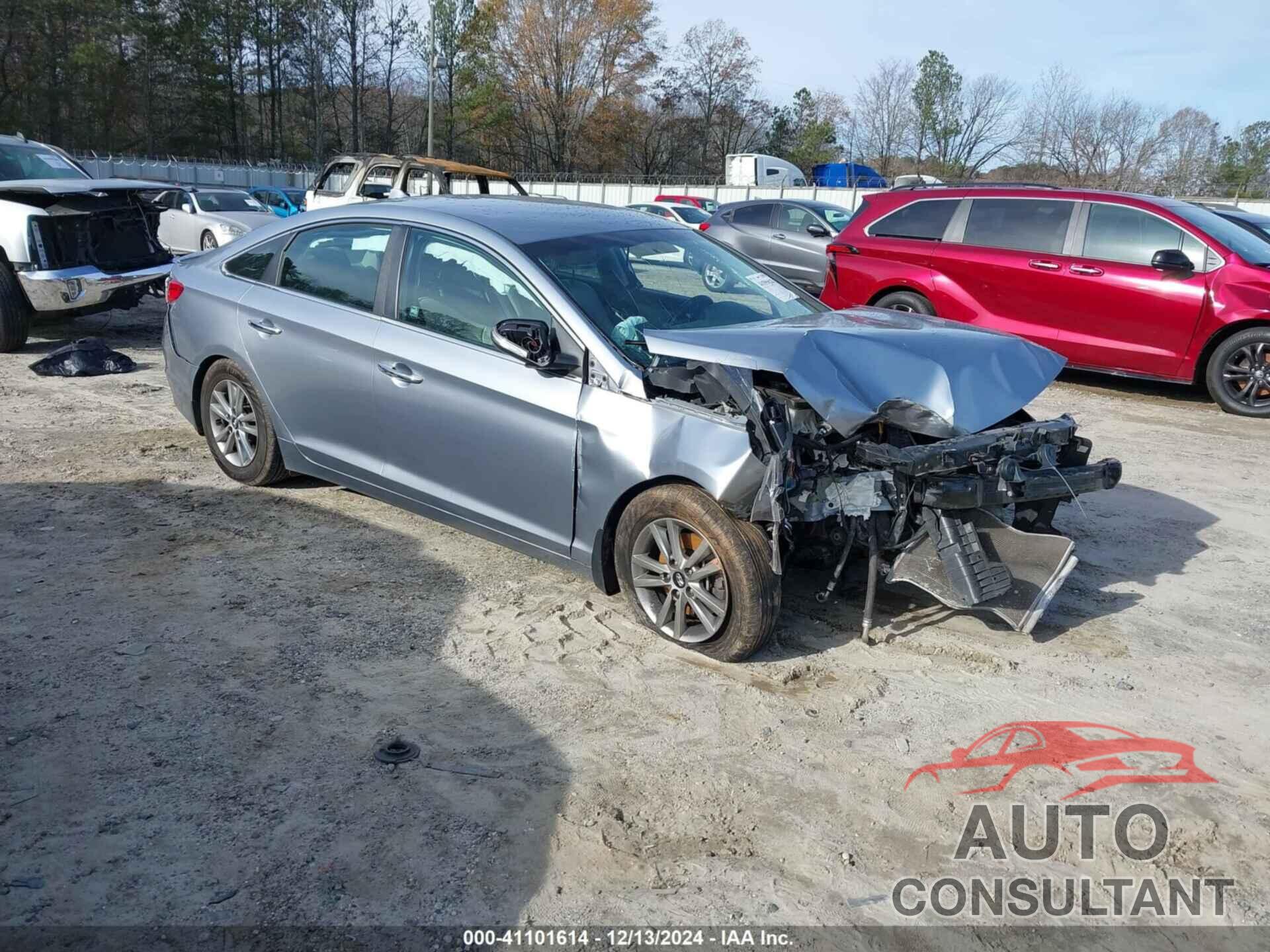 HYUNDAI SONATA 2015 - 5NPE24AA4FH150834