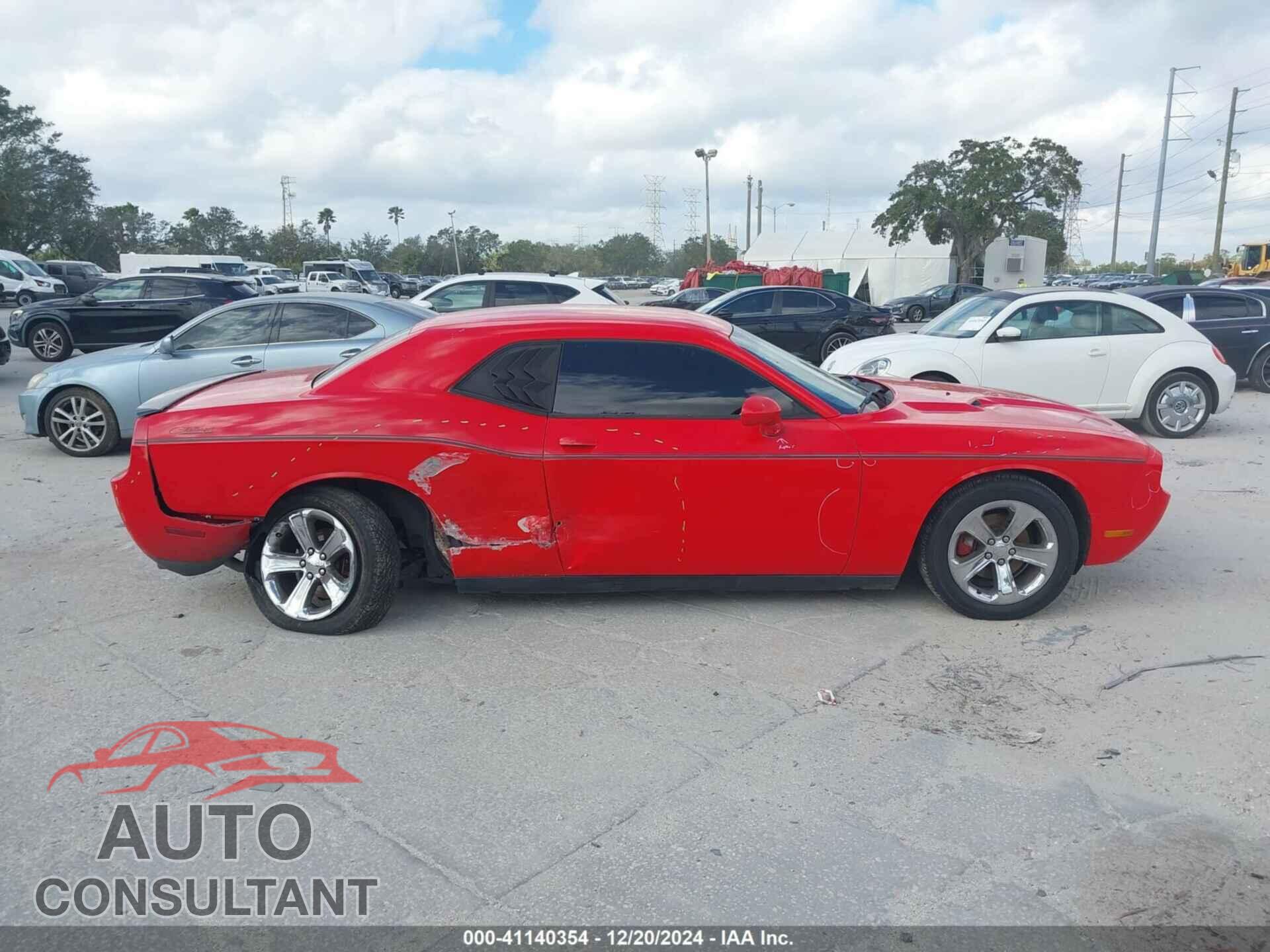 DODGE CHALLENGER 2014 - 2C3CDYAG2EH313036