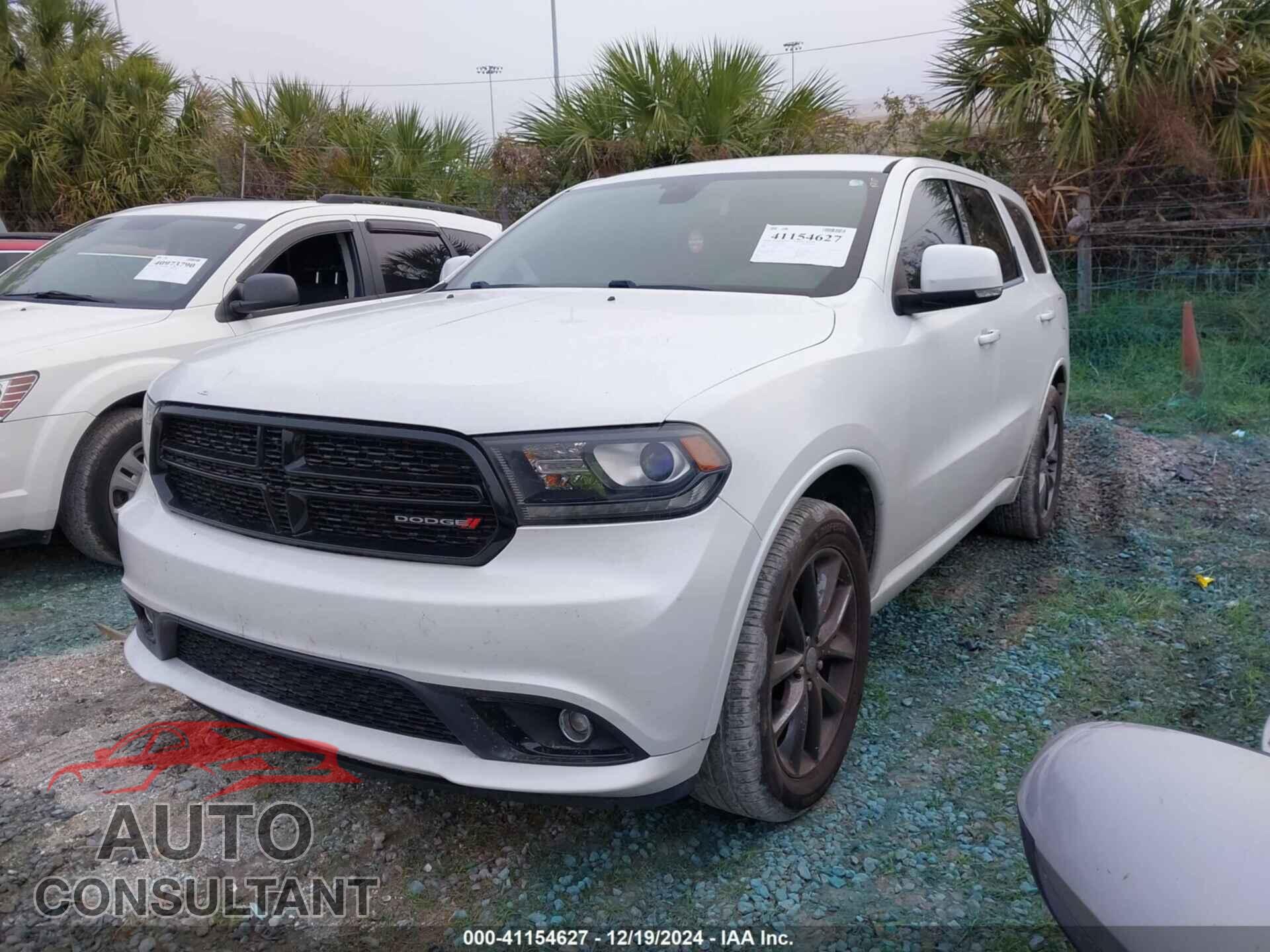 DODGE DURANGO 2018 - 1C4RDJDG7JC194440