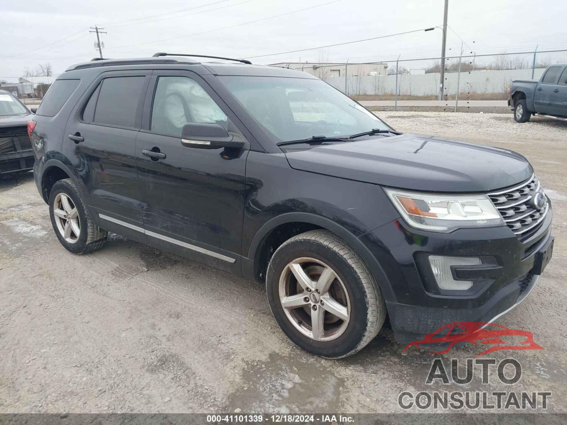 FORD EXPLORER 2016 - 1FM5K8DHXGGD01127