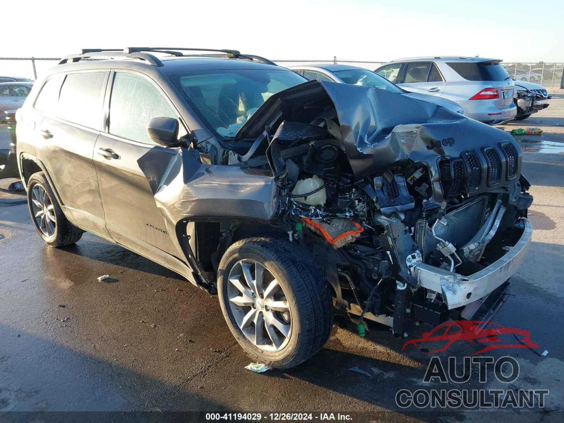 JEEP CHEROKEE 2018 - 1C4PJLCB9JD587626