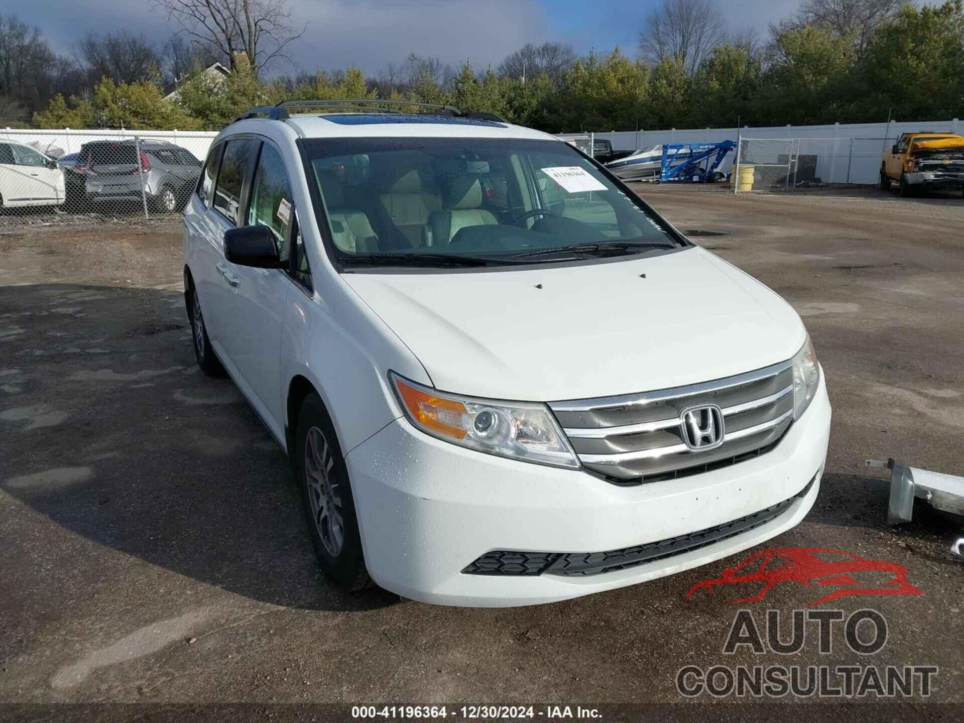 HONDA ODYSSEY 2013 - 5FNRL5H68DB044937