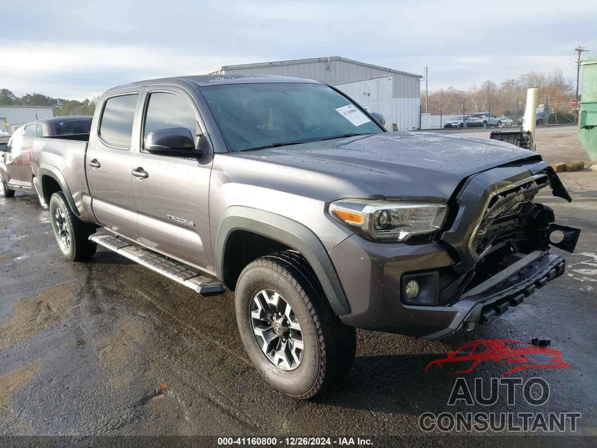 TOYOTA TACOMA 2017 - 5TFDZ5BN5HX023757