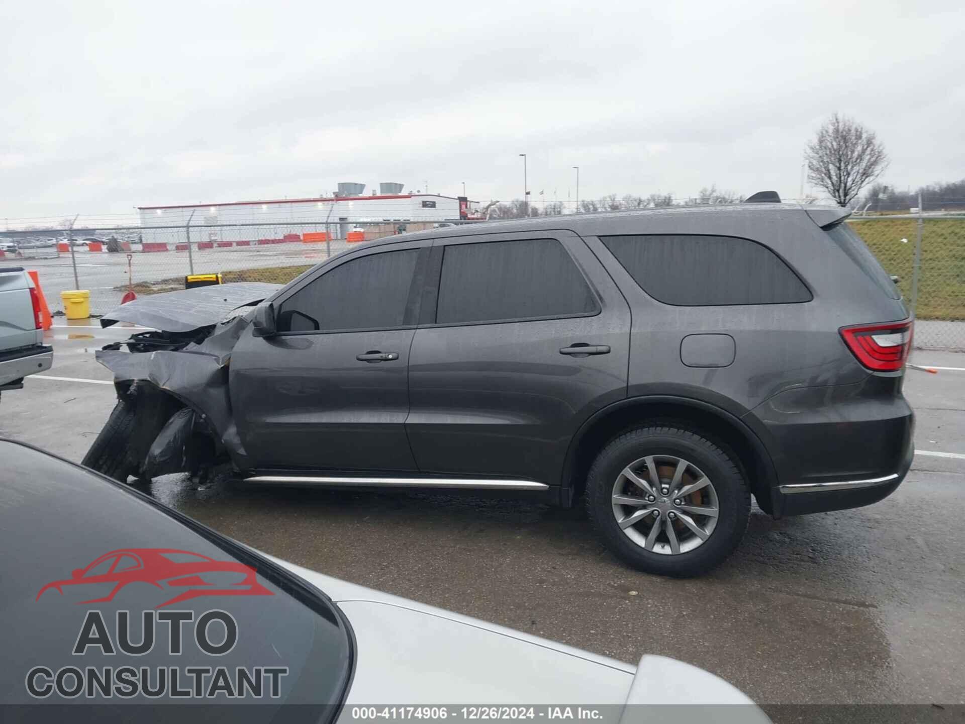 DODGE DURANGO 2018 - 1C4RDJAGXJC143602