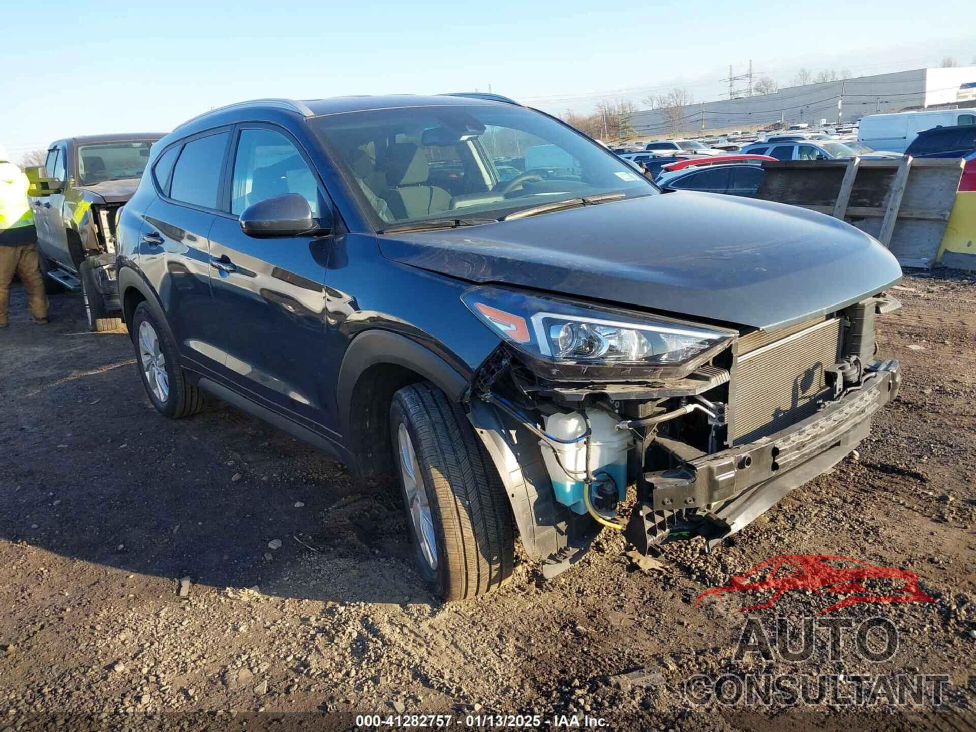 HYUNDAI TUCSON 2020 - KM8J3CA40LU163786