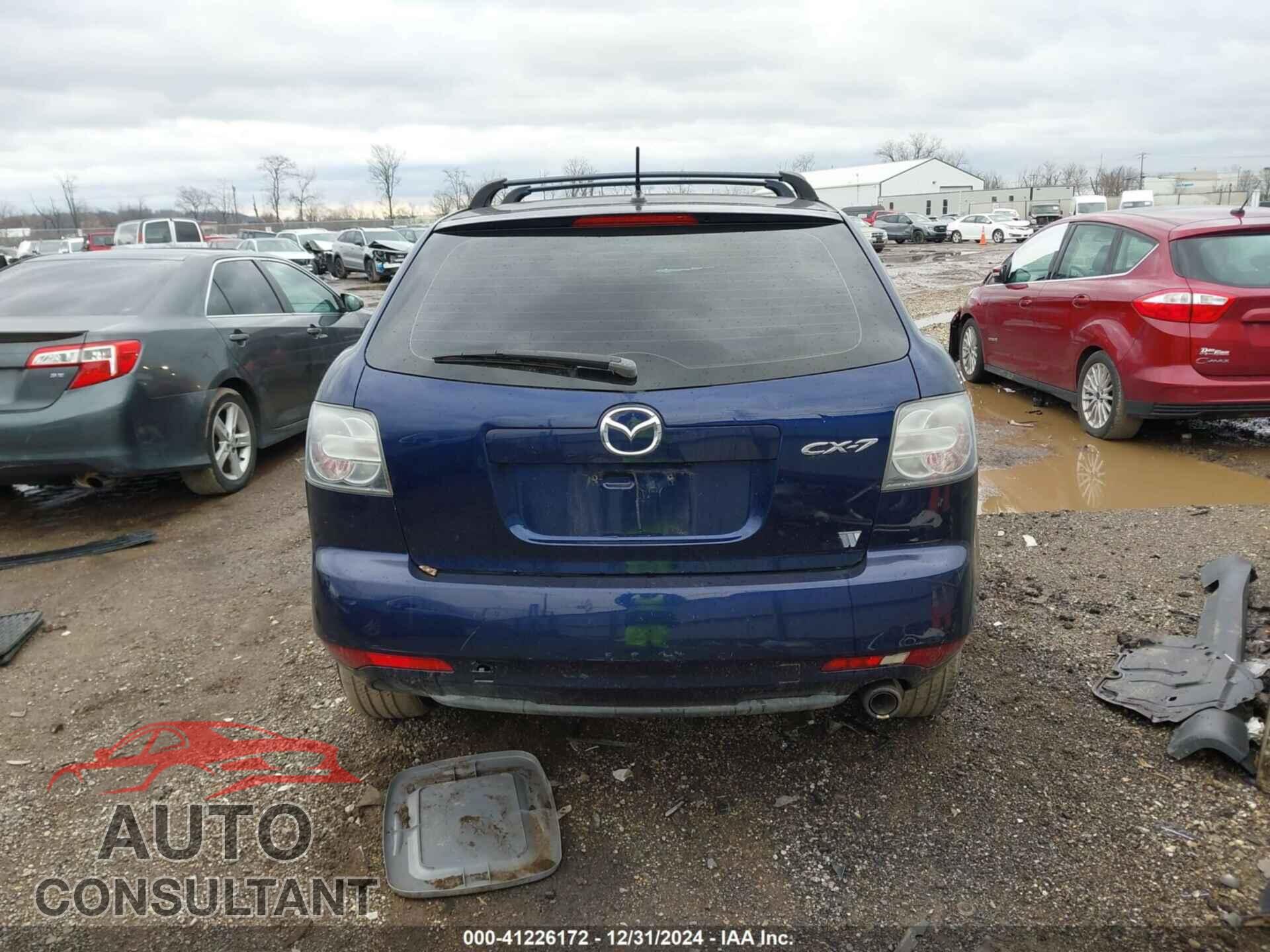 MAZDA CX-7 2011 - JM3ER2A59B0367183
