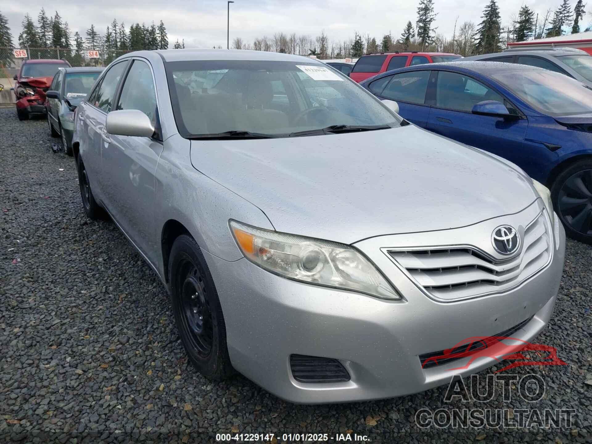 TOYOTA CAMRY 2011 - 4T4BF3EK9BR171104