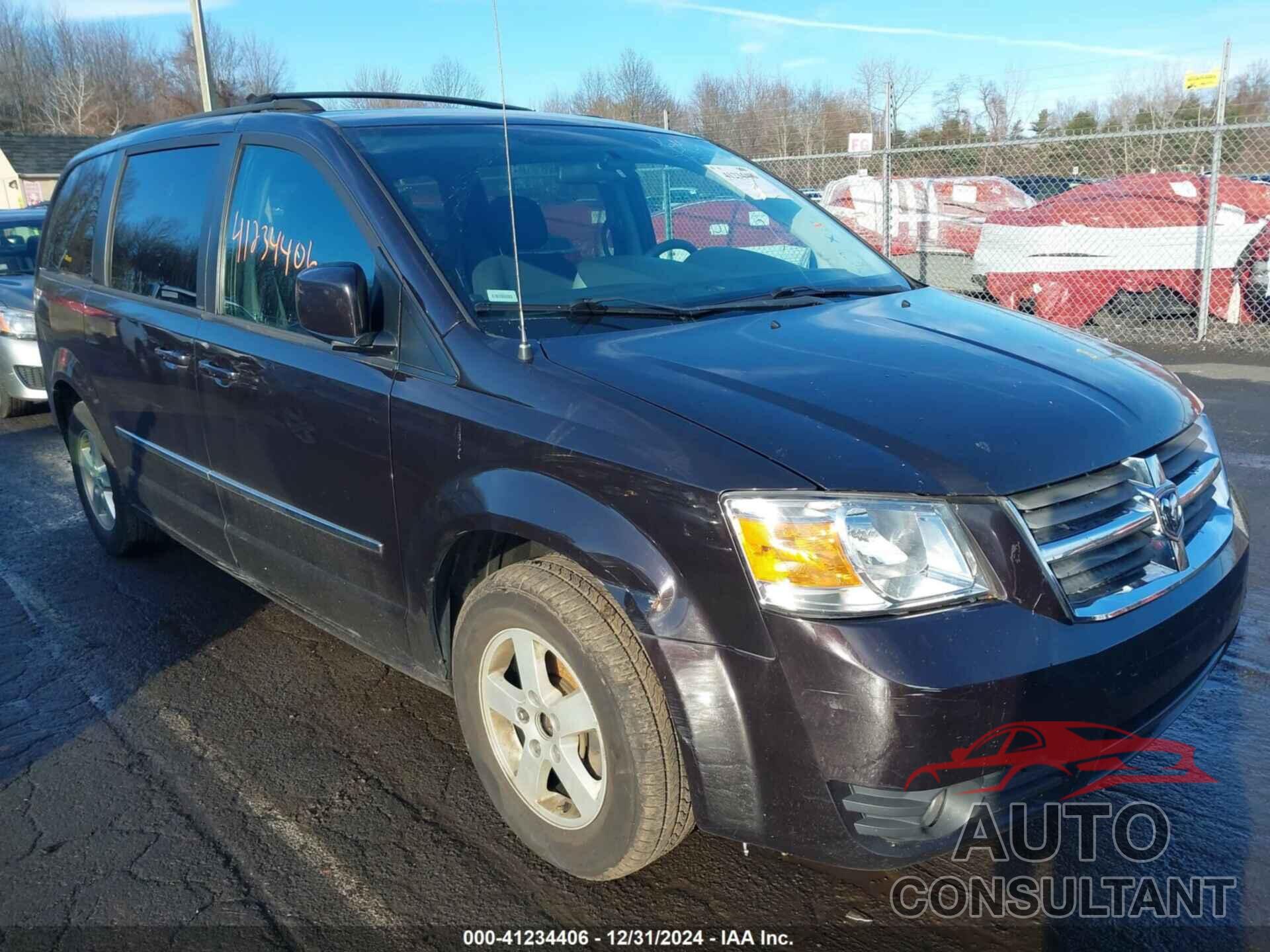 DODGE GRAND CARAVAN 2010 - 2D4RN5D10AR260174
