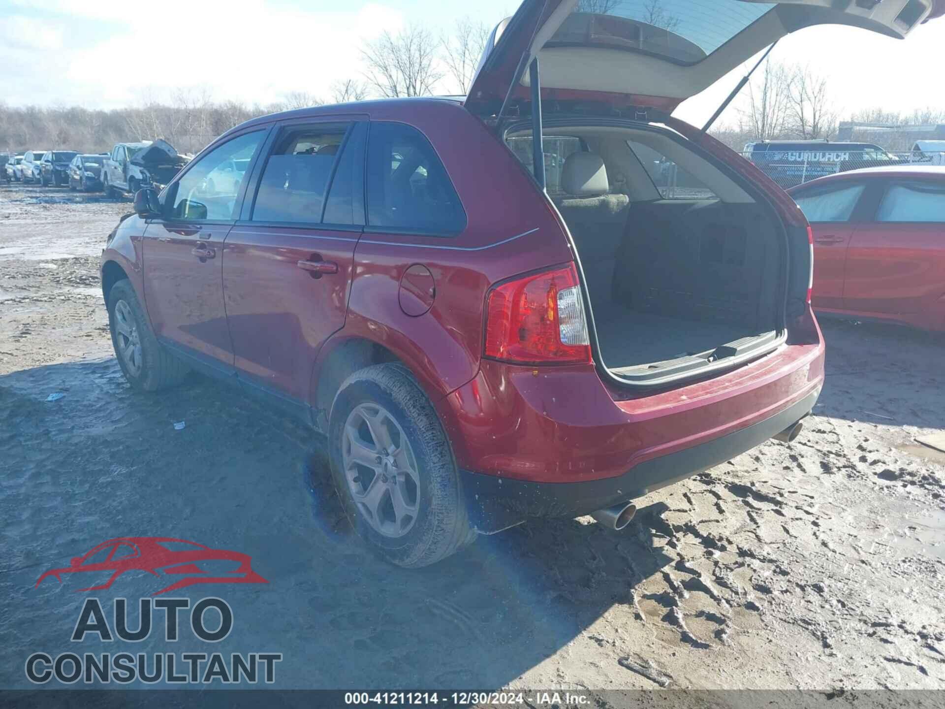 FORD EDGE 2014 - 2FMDK3JC5EBB37409