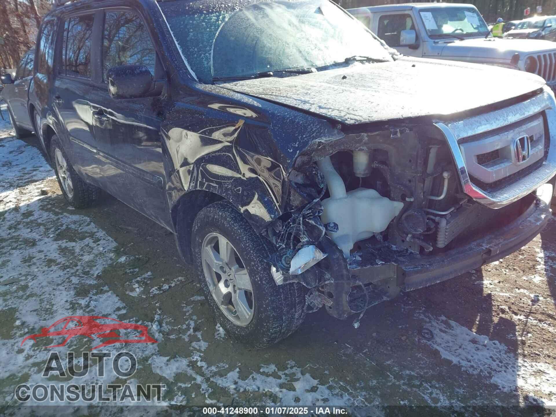HONDA PILOT 2011 - 5FNYF4H43BB037564
