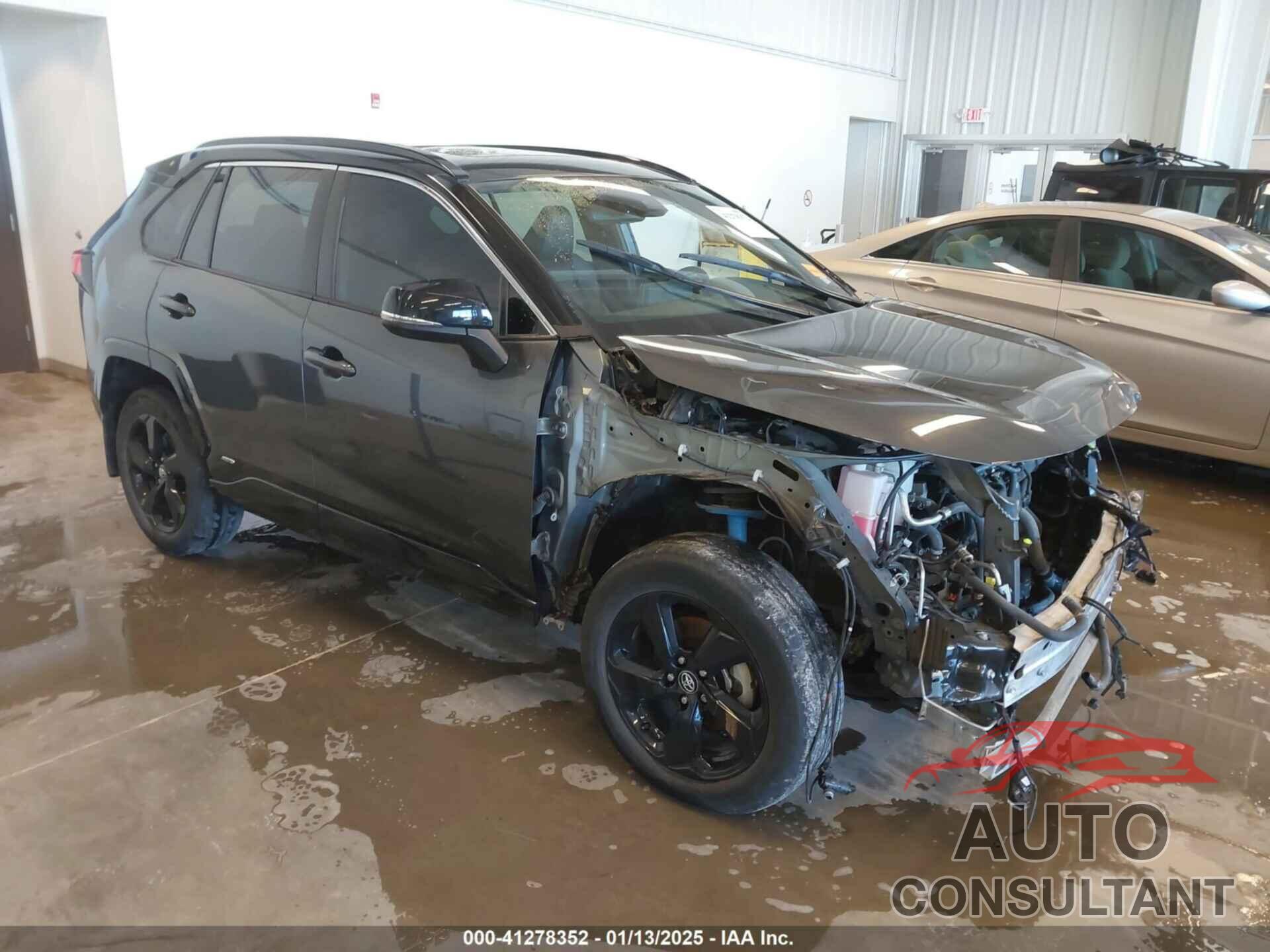 TOYOTA RAV4 HYBRID 2020 - 2T3EWRFV5LW099474