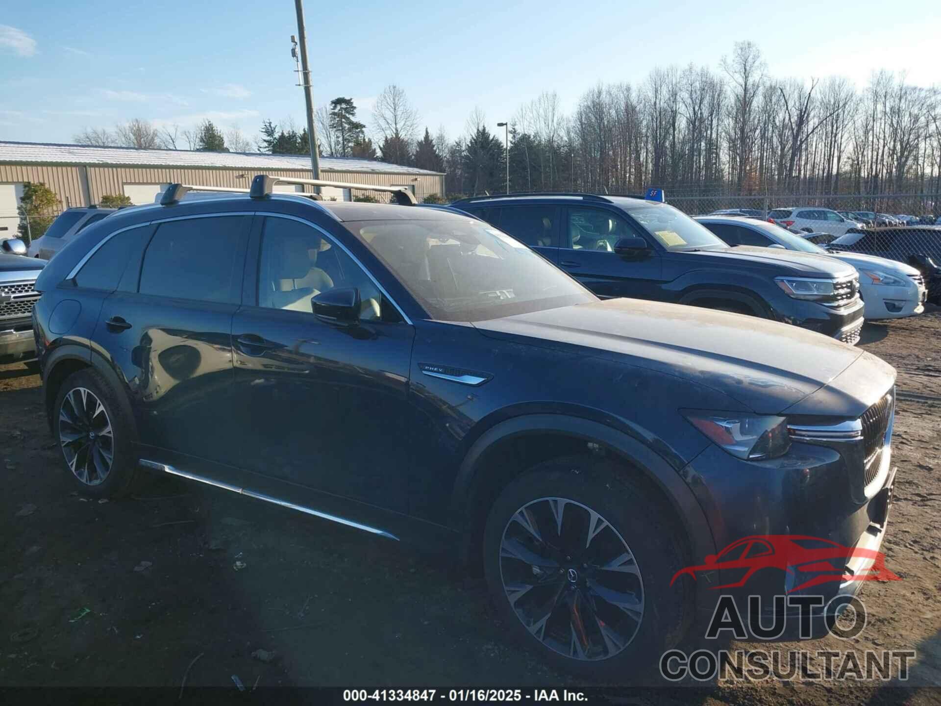 MAZDA CX-90 PHEV 2024 - JM3KKDHA4R1143863