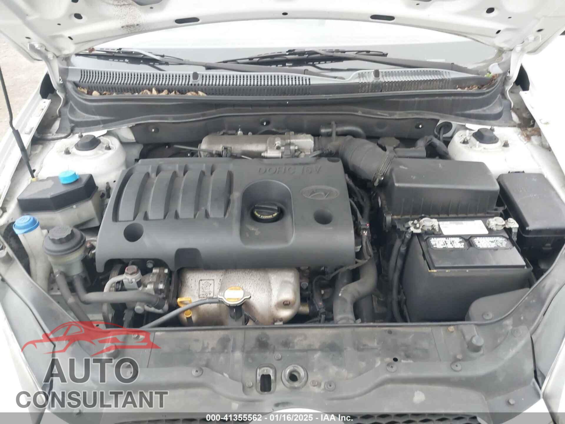 HYUNDAI ACCENT 2009 - KMHCM36C19U116295