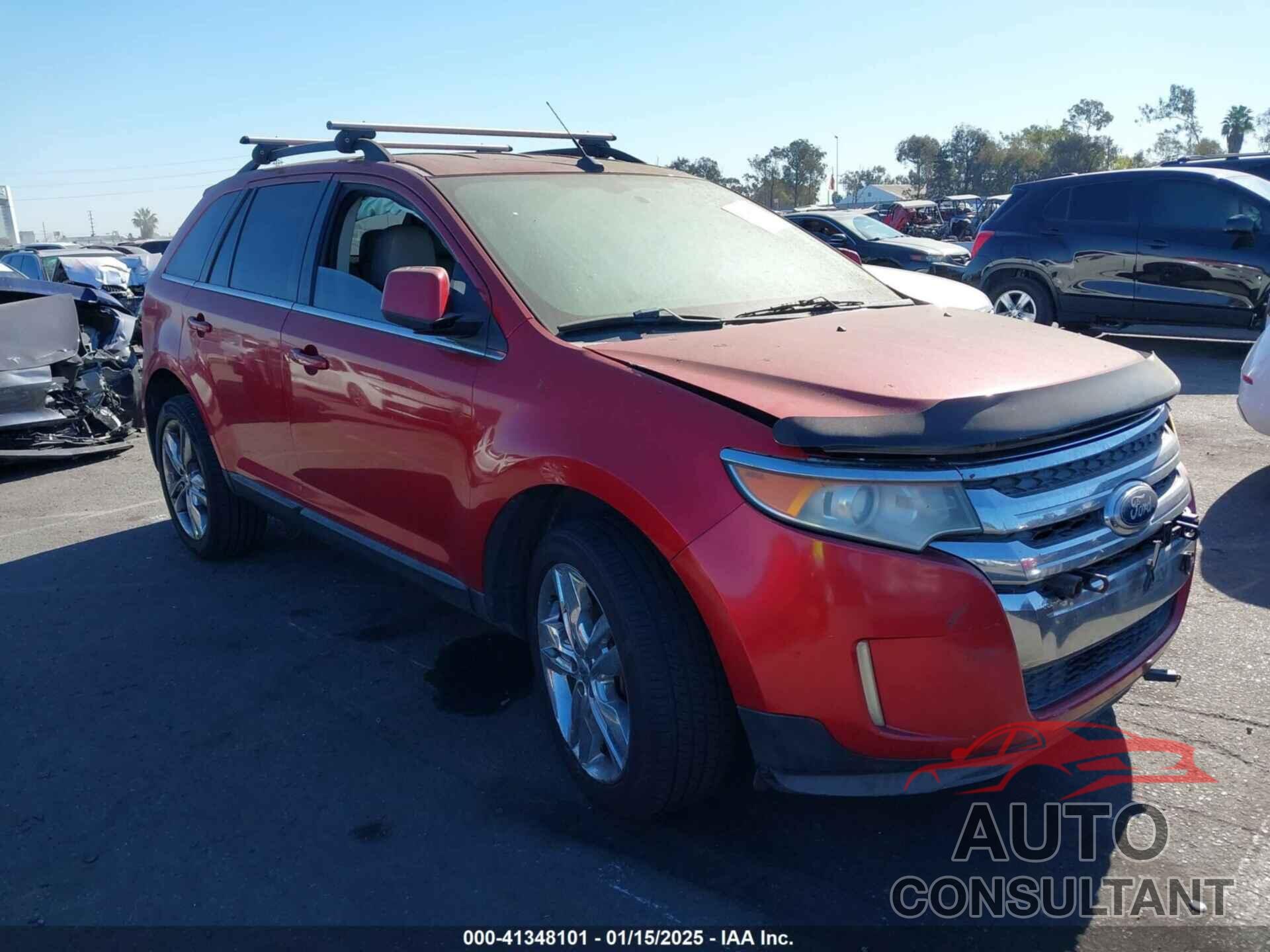 FORD EDGE 2011 - 2FMDK3KC3BBA64650