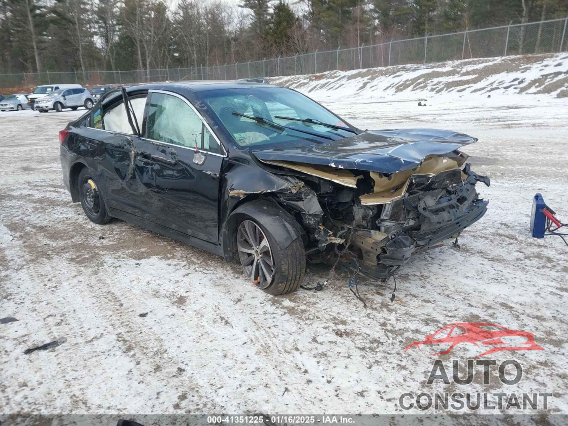 SUBARU LEGACY 2019 - 4S3BNAN65K3027256