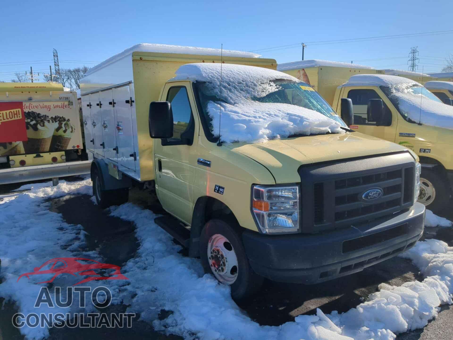 FORD ECONOLINE 2019 - 1FDXE4FS9KDC53552