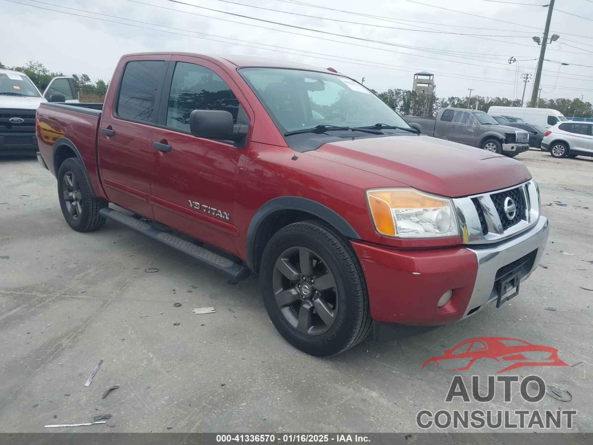 NISSAN TITAN 2015 - 1N6BA0ED4FN505873