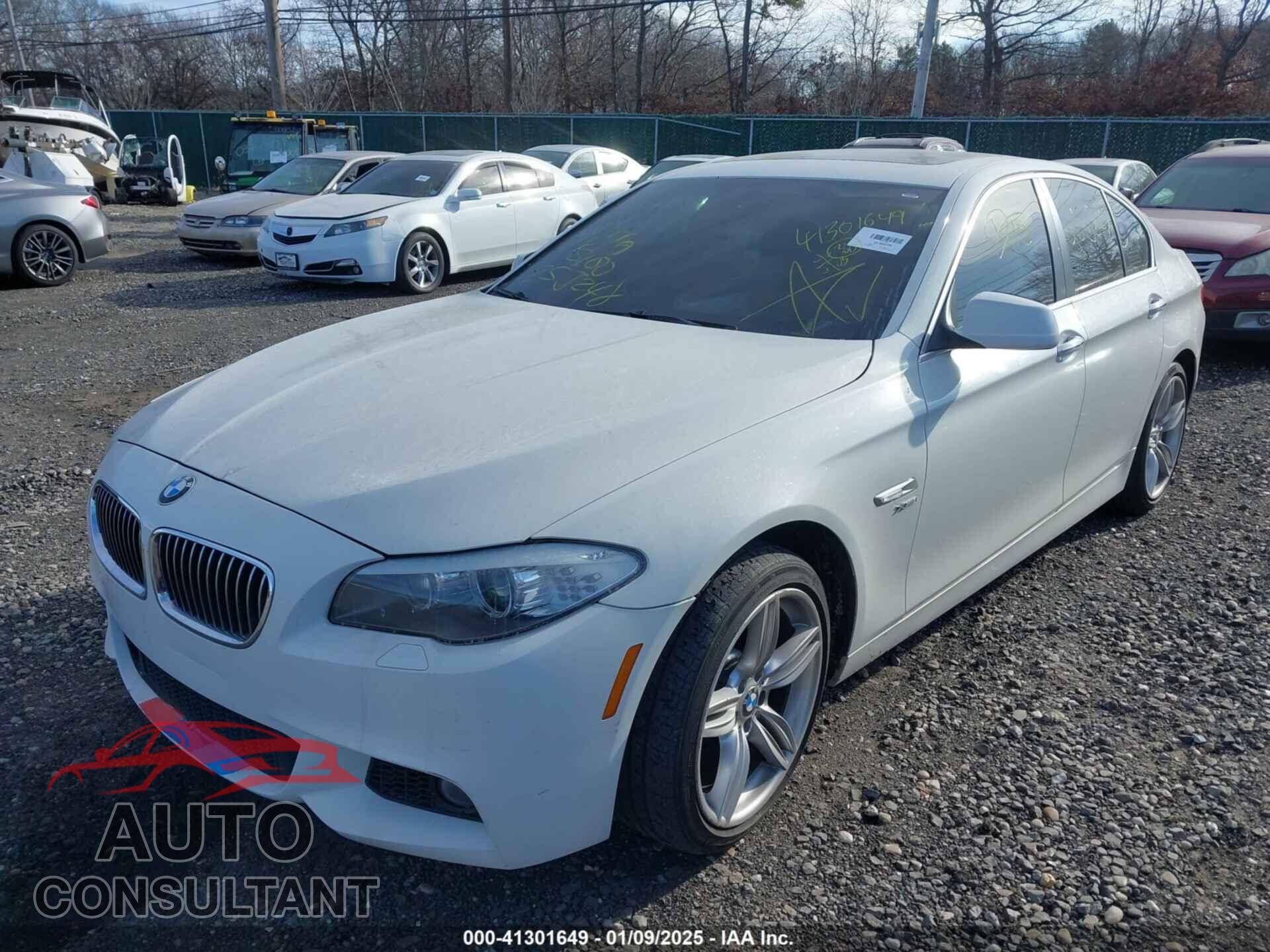 BMW 528I 2012 - WBAXH5C59CDW02238
