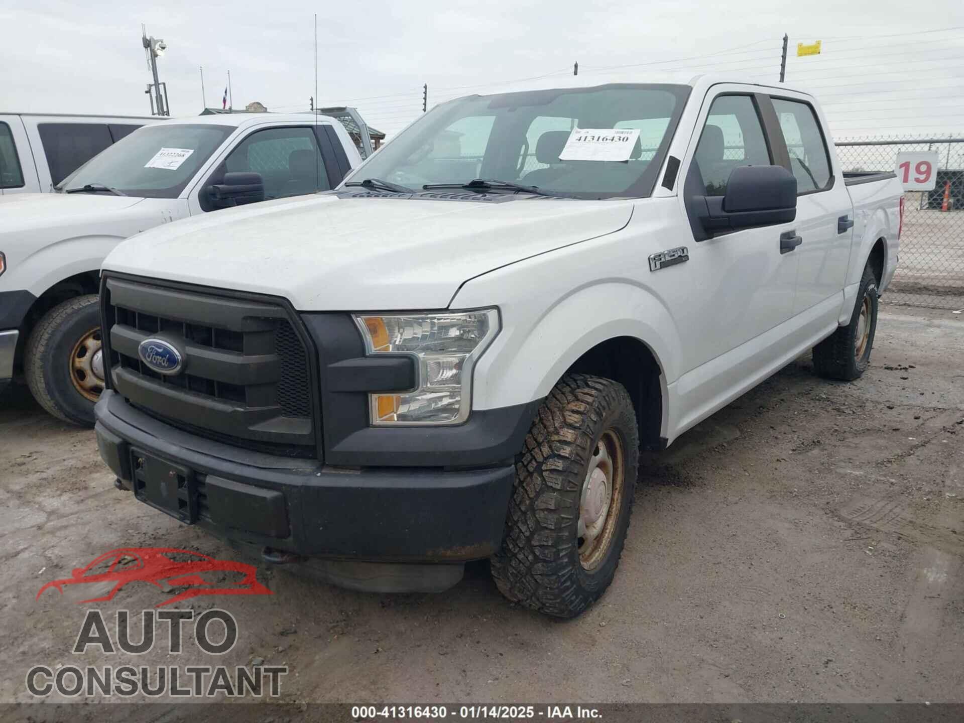 FORD F-150 2015 - 1FTEW1EF0FFA41970