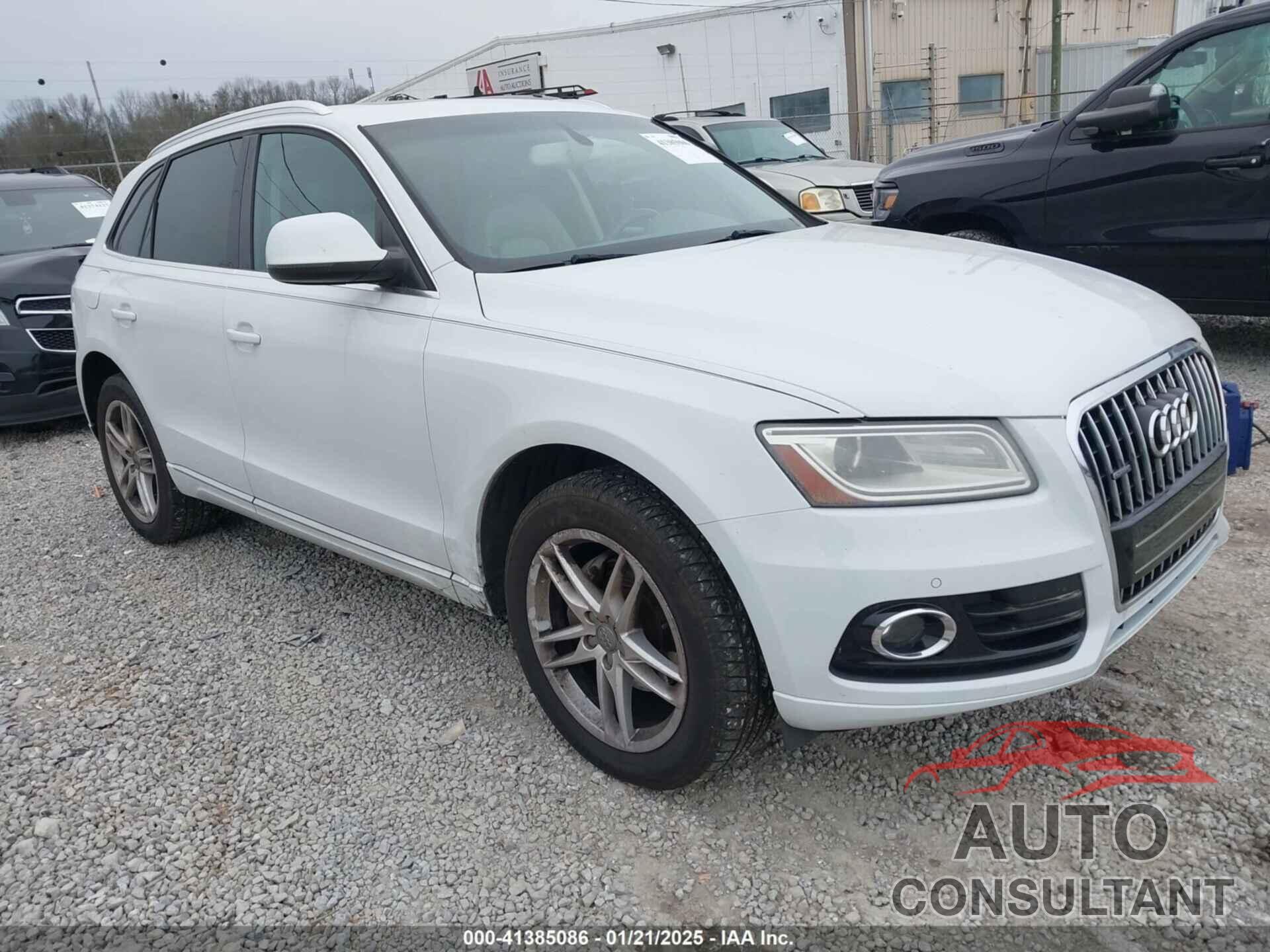 AUDI Q5 2013 - WA1LFAFP7DA046019