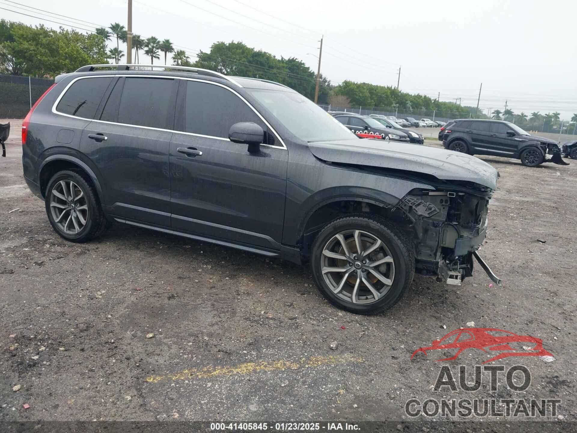 VOLVO XC90 2017 - YV4A22PK6H1149002