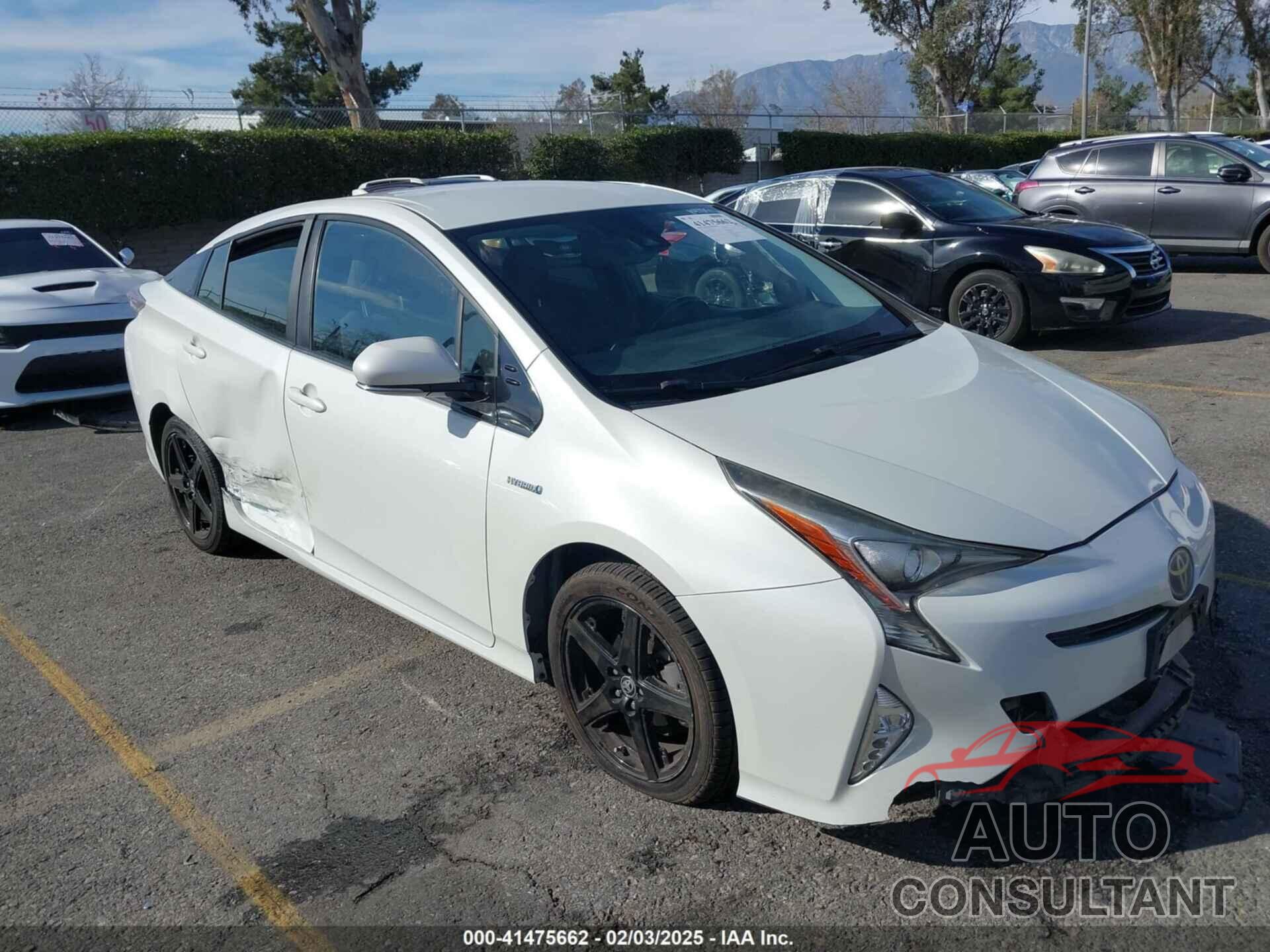 TOYOTA PRIUS 2016 - JTDKARFU9G3020938