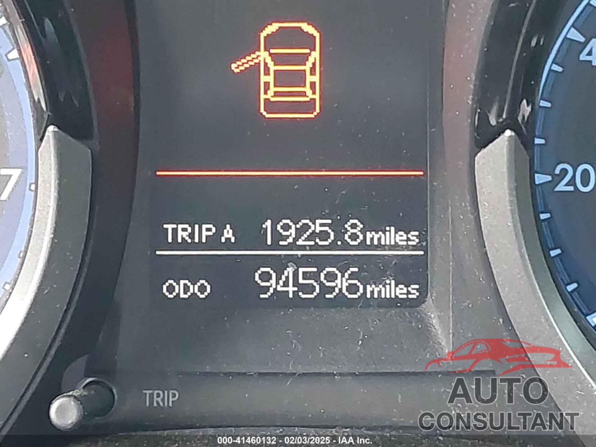TOYOTA COROLLA 2016 - 5YFBURHE1GP396800
