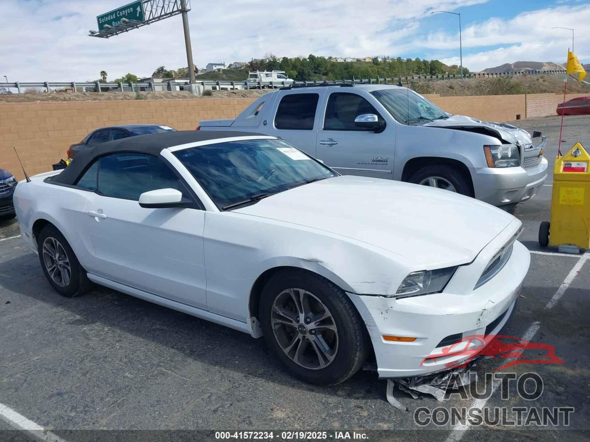 FORD MUSTANG 2014 - 1ZVBP8EM4E5243008