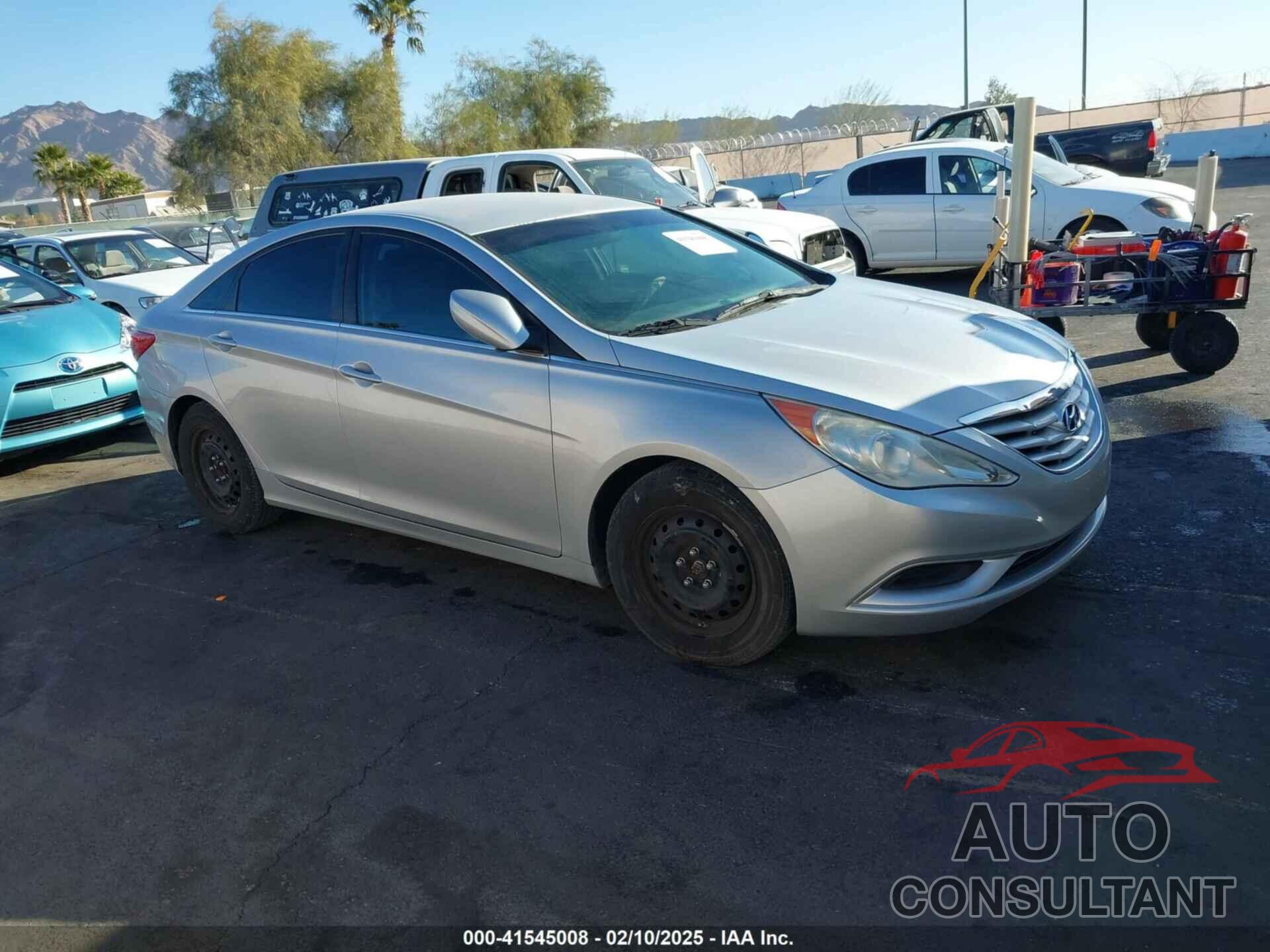 HYUNDAI SONATA 2011 - 5NPEB4ACXBH092384