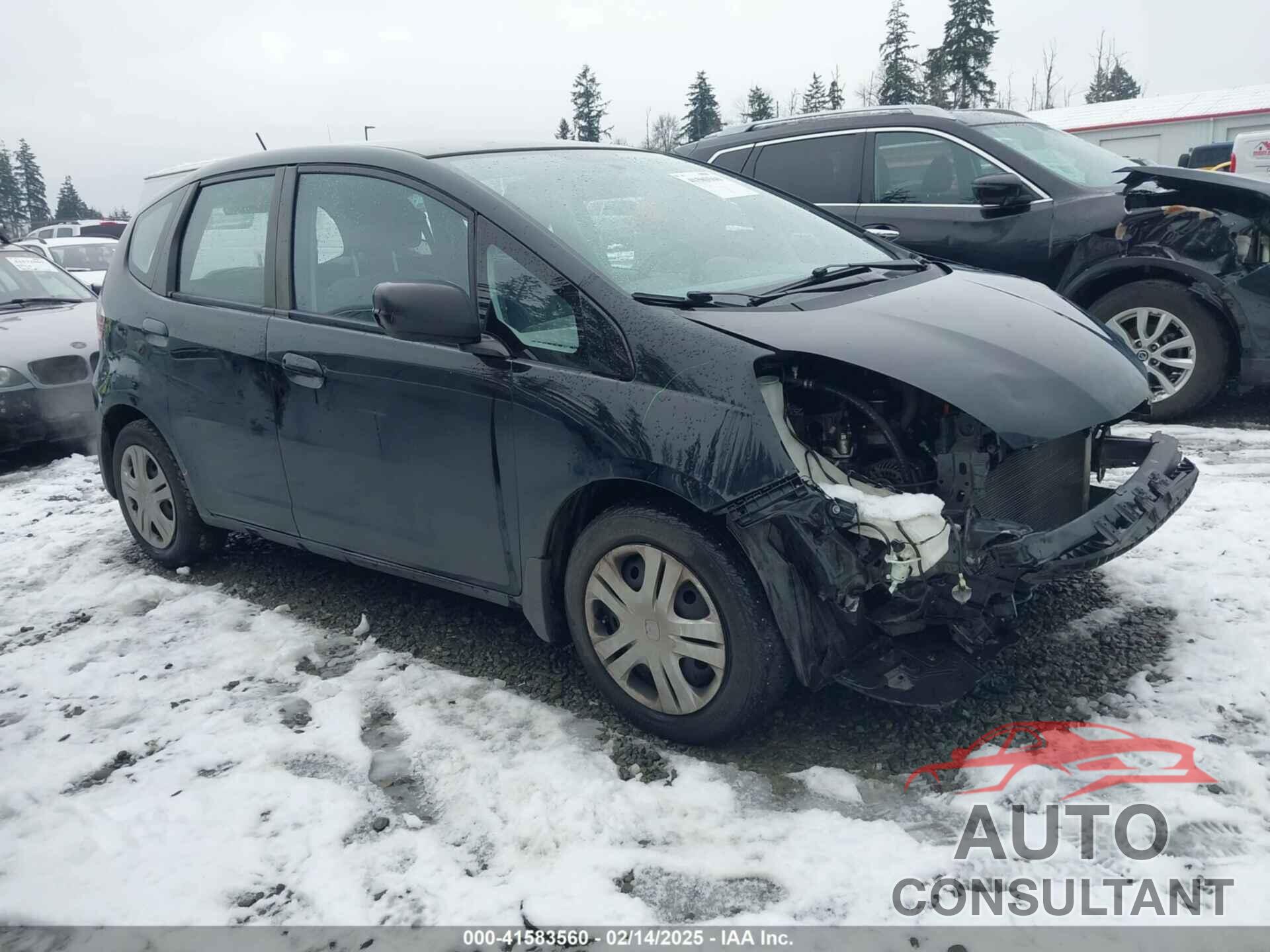 HONDA FIT 2010 - JHMGE8H2XAS027277