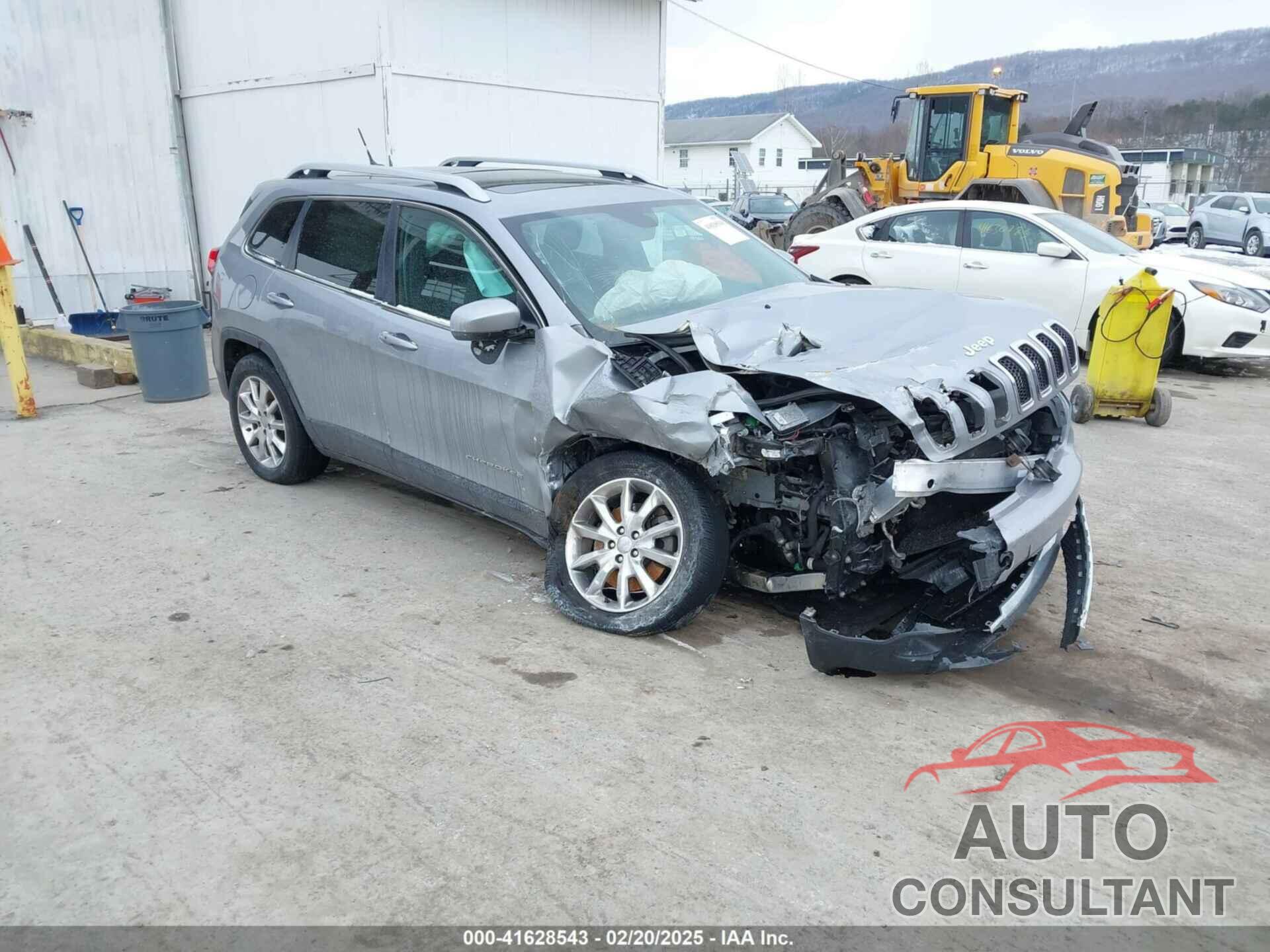 JEEP CHEROKEE 2014 - 1C4PJMDS4EW141477