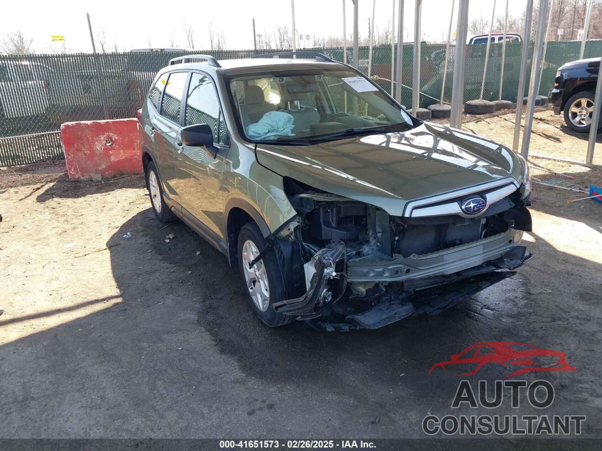 SUBARU FORESTER 2019 - JF2SKACC1KH426994