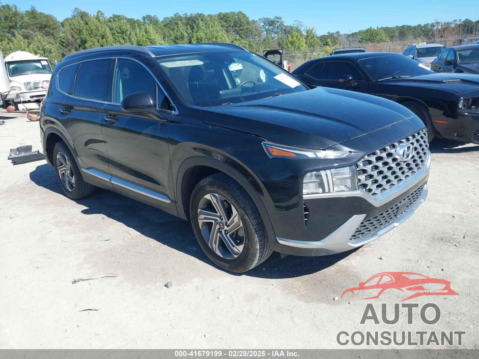 HYUNDAI SANTA FE 2021 - 5NMS24AJ6MH350692