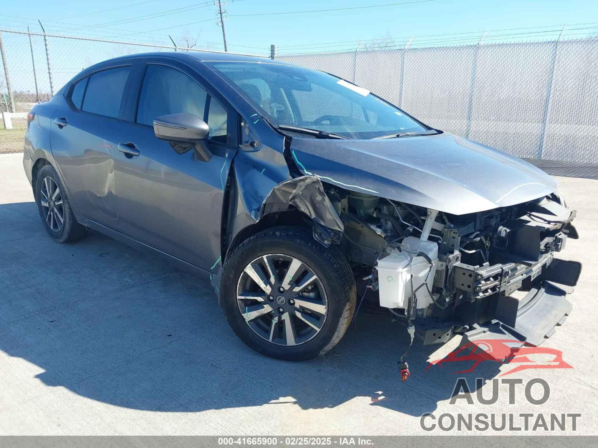 NISSAN VERSA 2020 - 3N1CN8EV1LL864647